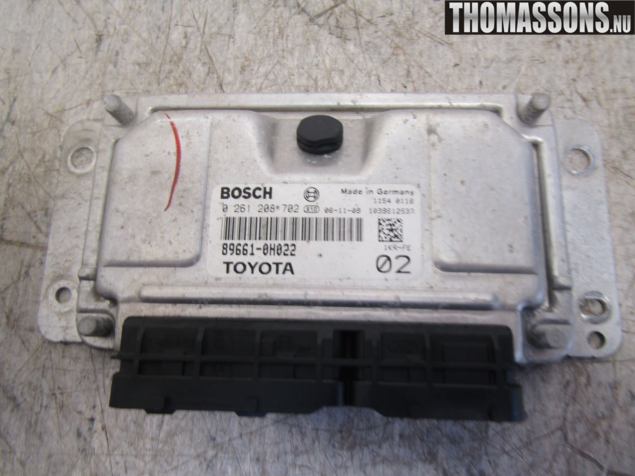 Toyota AYGO 06-14 Styreenhet Innsprøytning