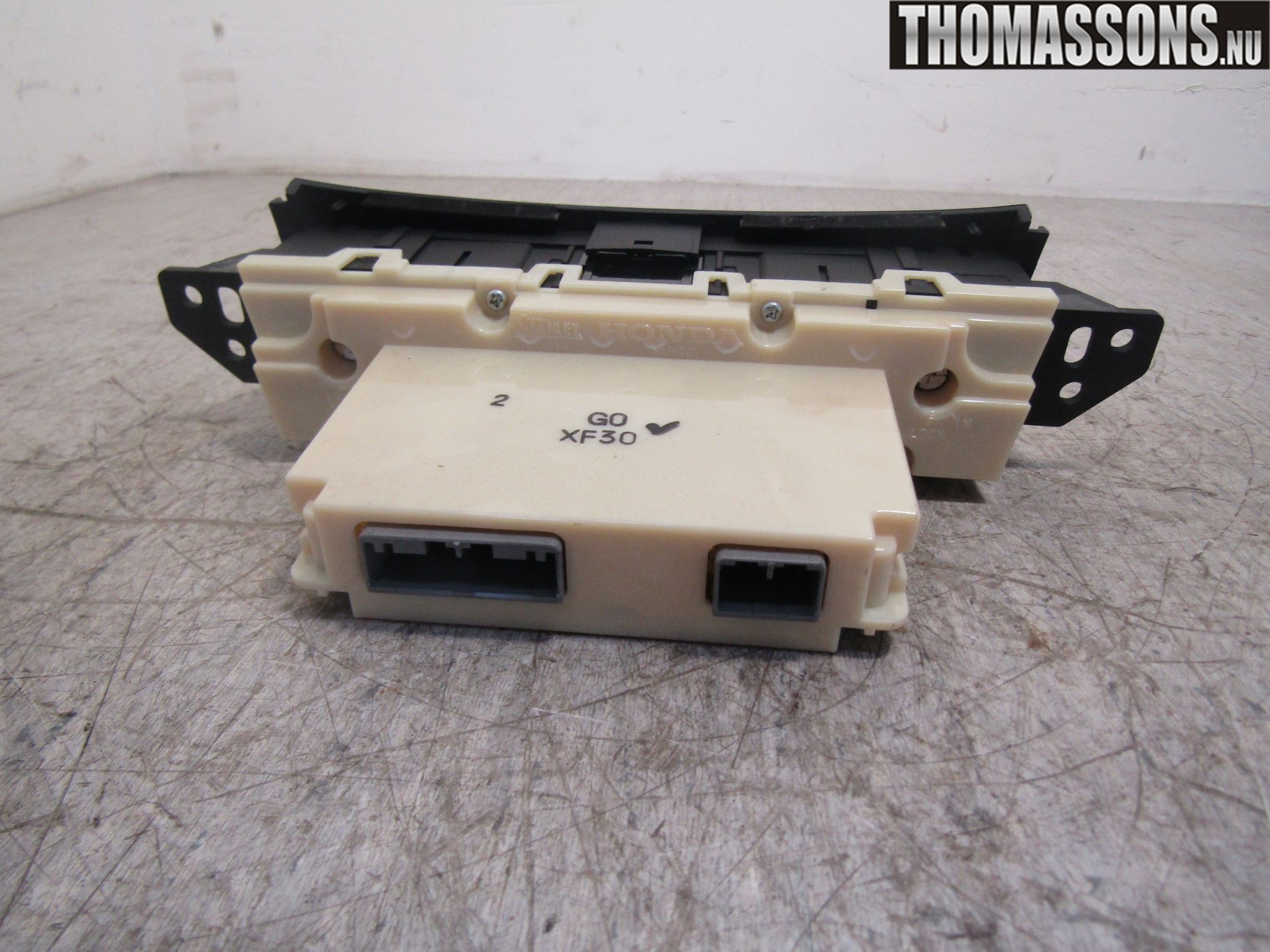 Honda ACCORD    08- Varme Ac Betjening-Display
