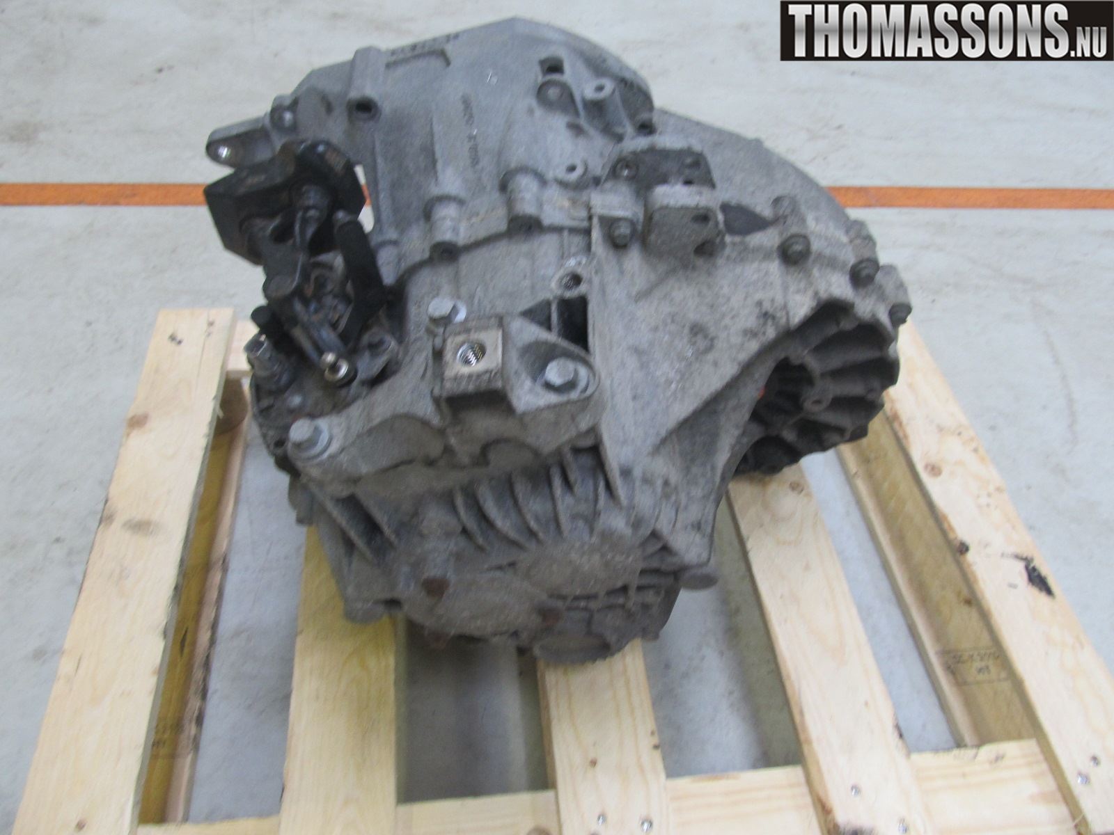 Volvo C30 07-10 Gearkasse 6 Trinn