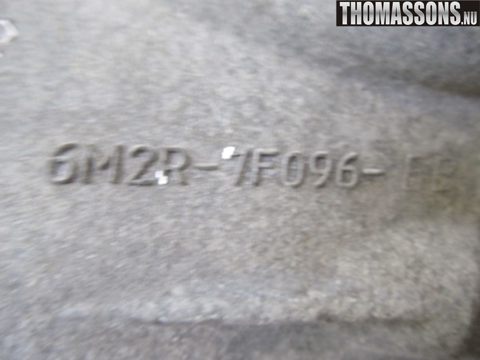 Volvo C30 07-10 Gearkasse 6 Trinn