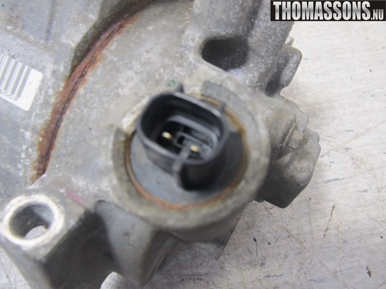 Toyota COROLLA 08-12 Varme Ac Kompressor