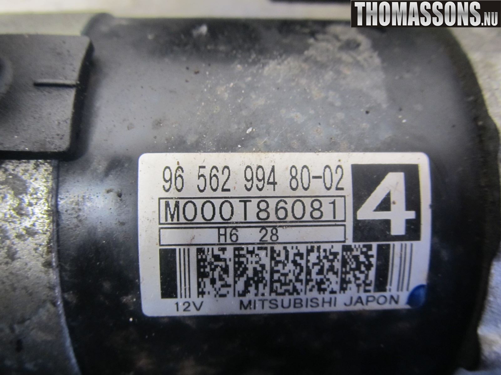 Citroen C5     05-08 Startmotor