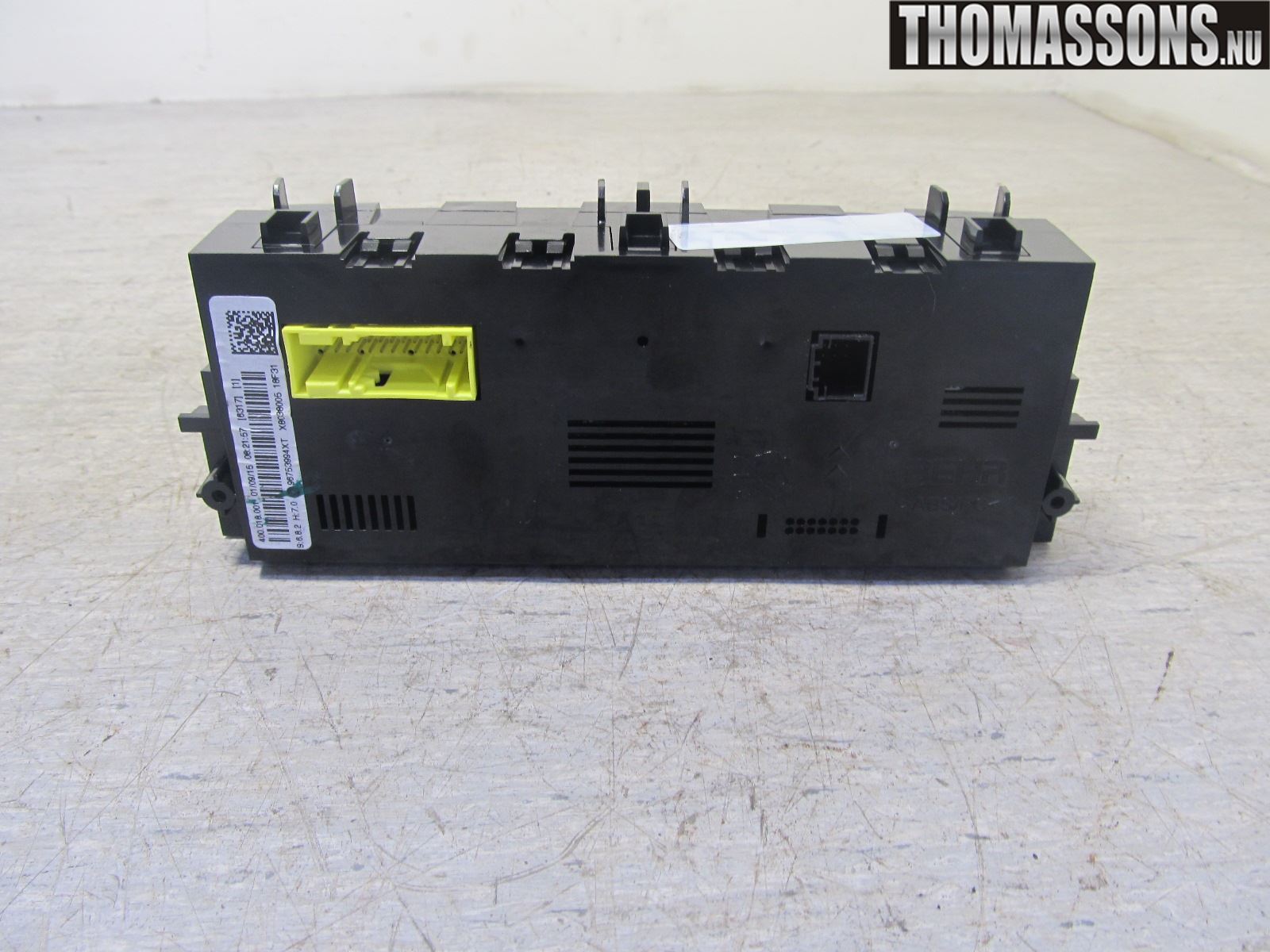 Citroen C3 10-17 Varme Ac Betjening-Display