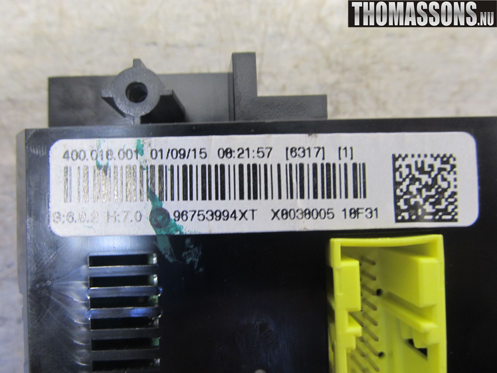 Citroen C3 10-17 Varme Ac Betjening-Display