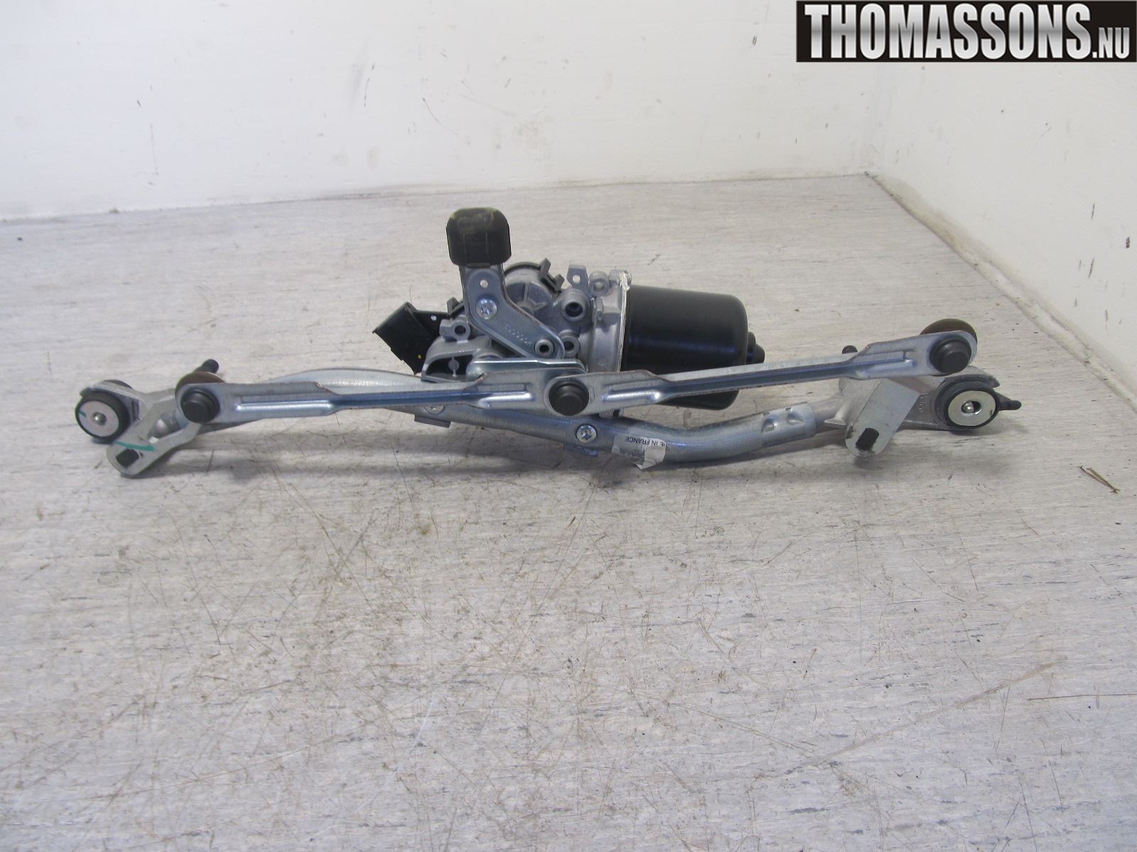Citroen C3 10-17 Viskermotor Frontrute