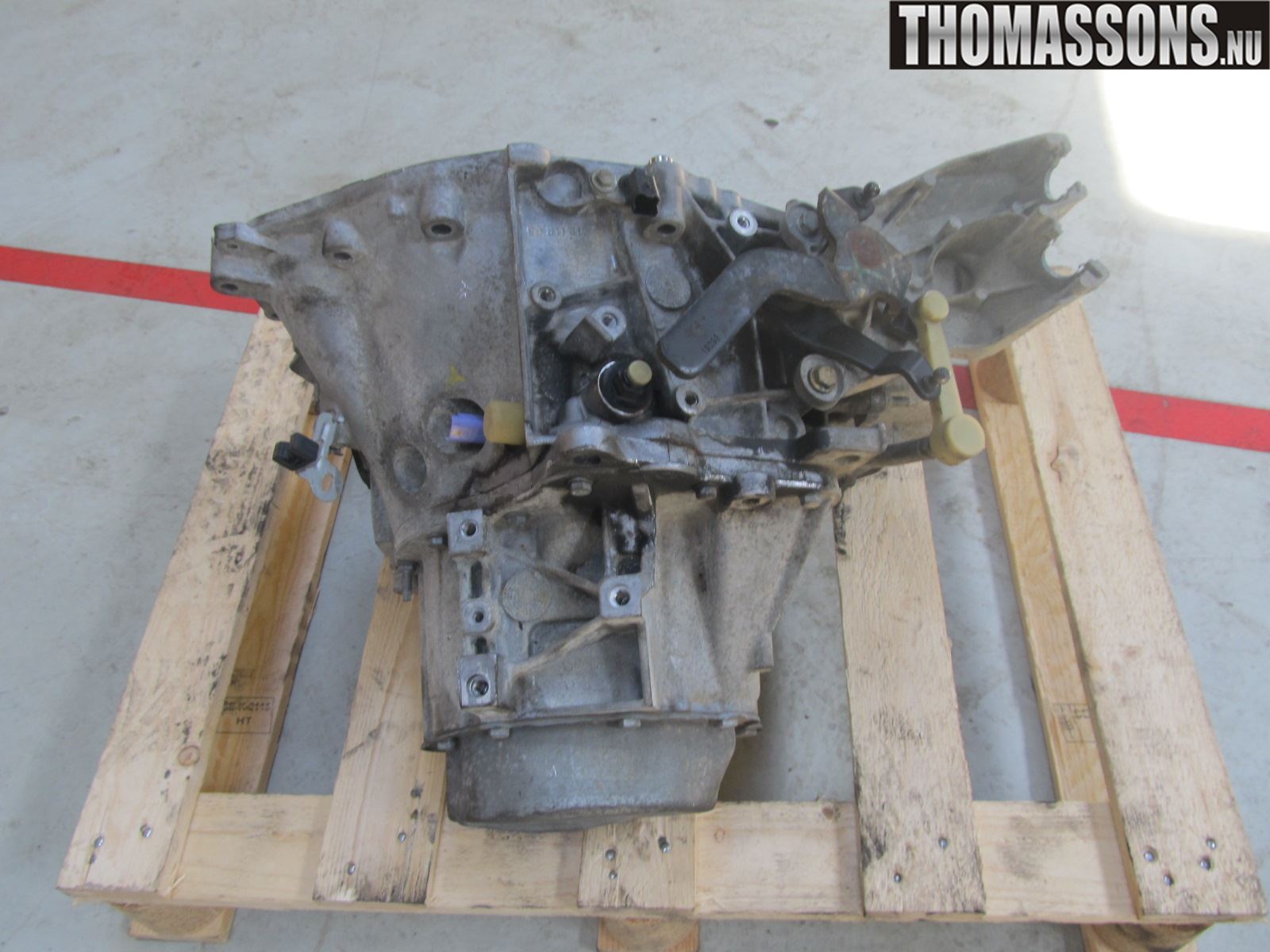Citroen C5     05-08 Gearkasse 5 Trinn
