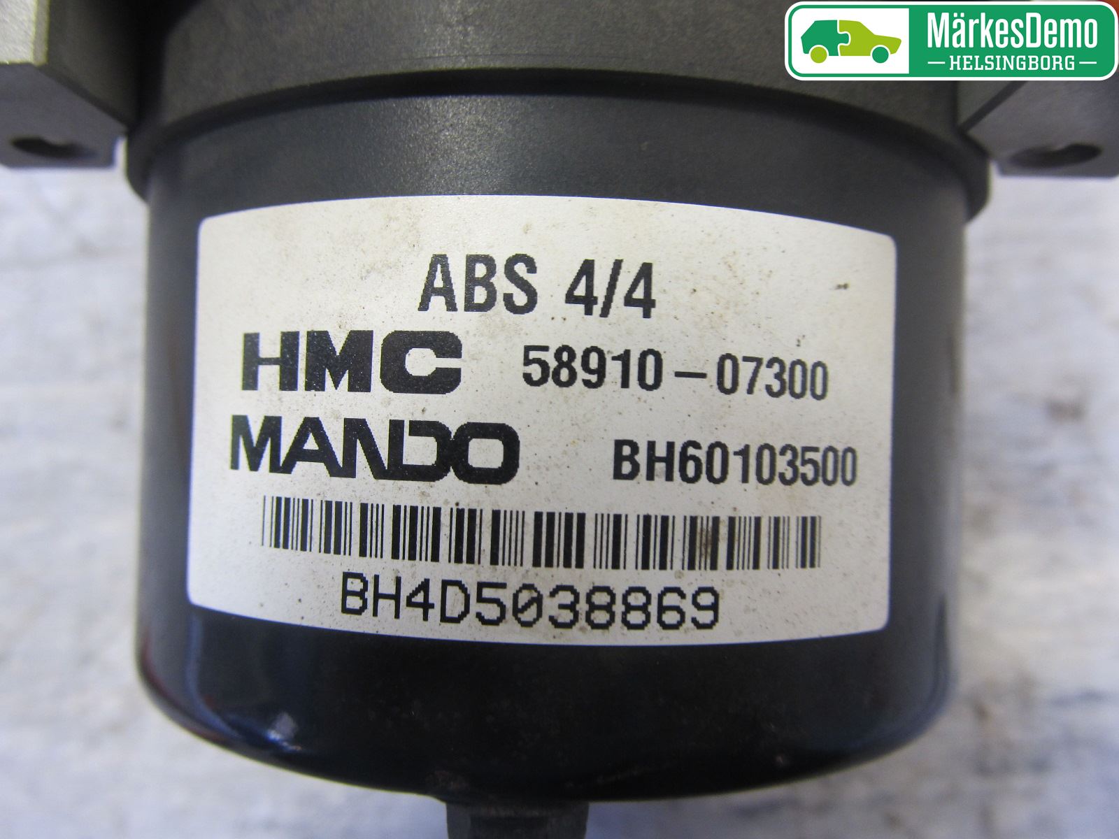 Kia PICANTO    04-11 Abs Hydraulikkaggregat