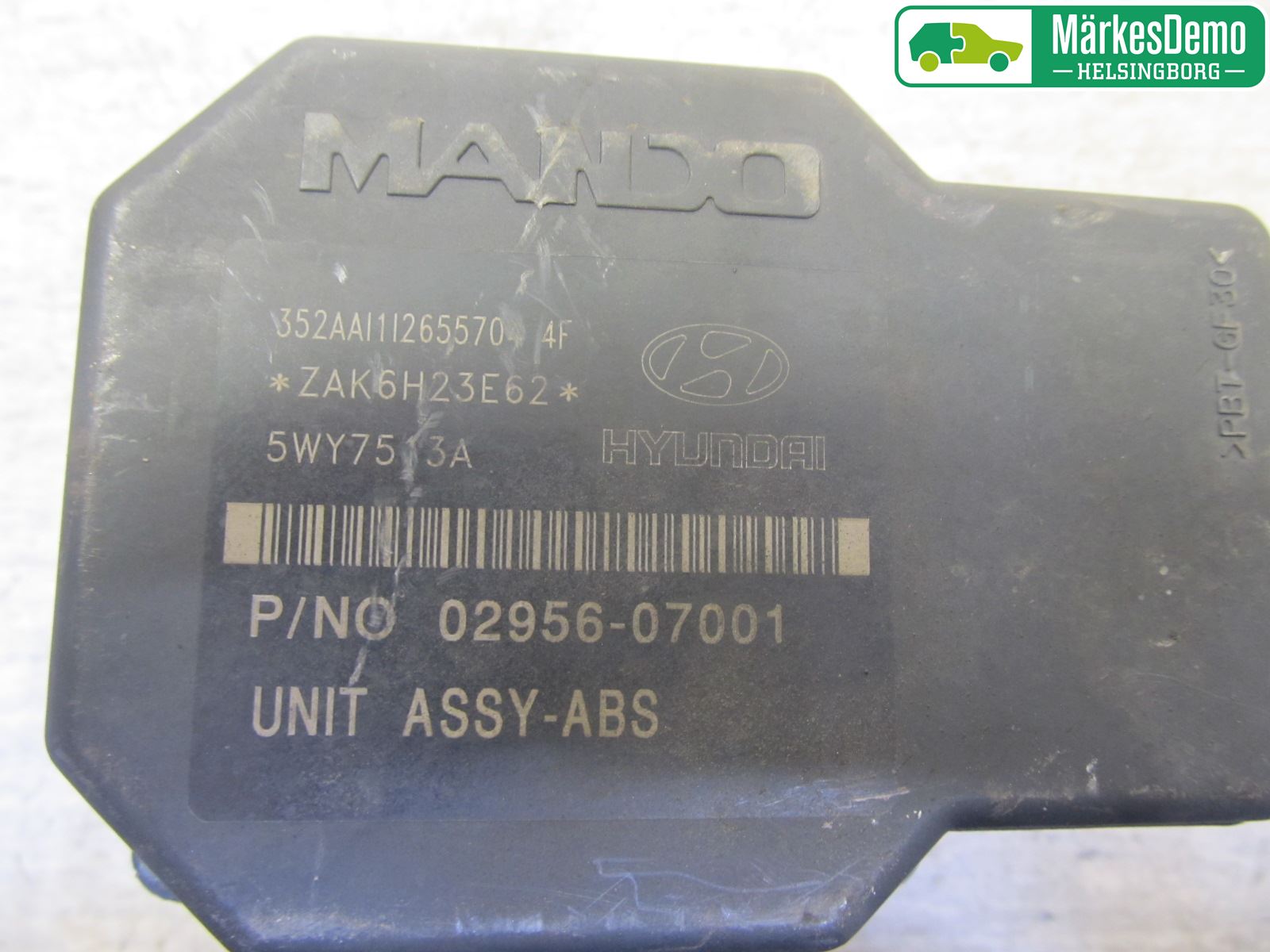Kia PICANTO    04-11 Abs Hydraulikkaggregat
