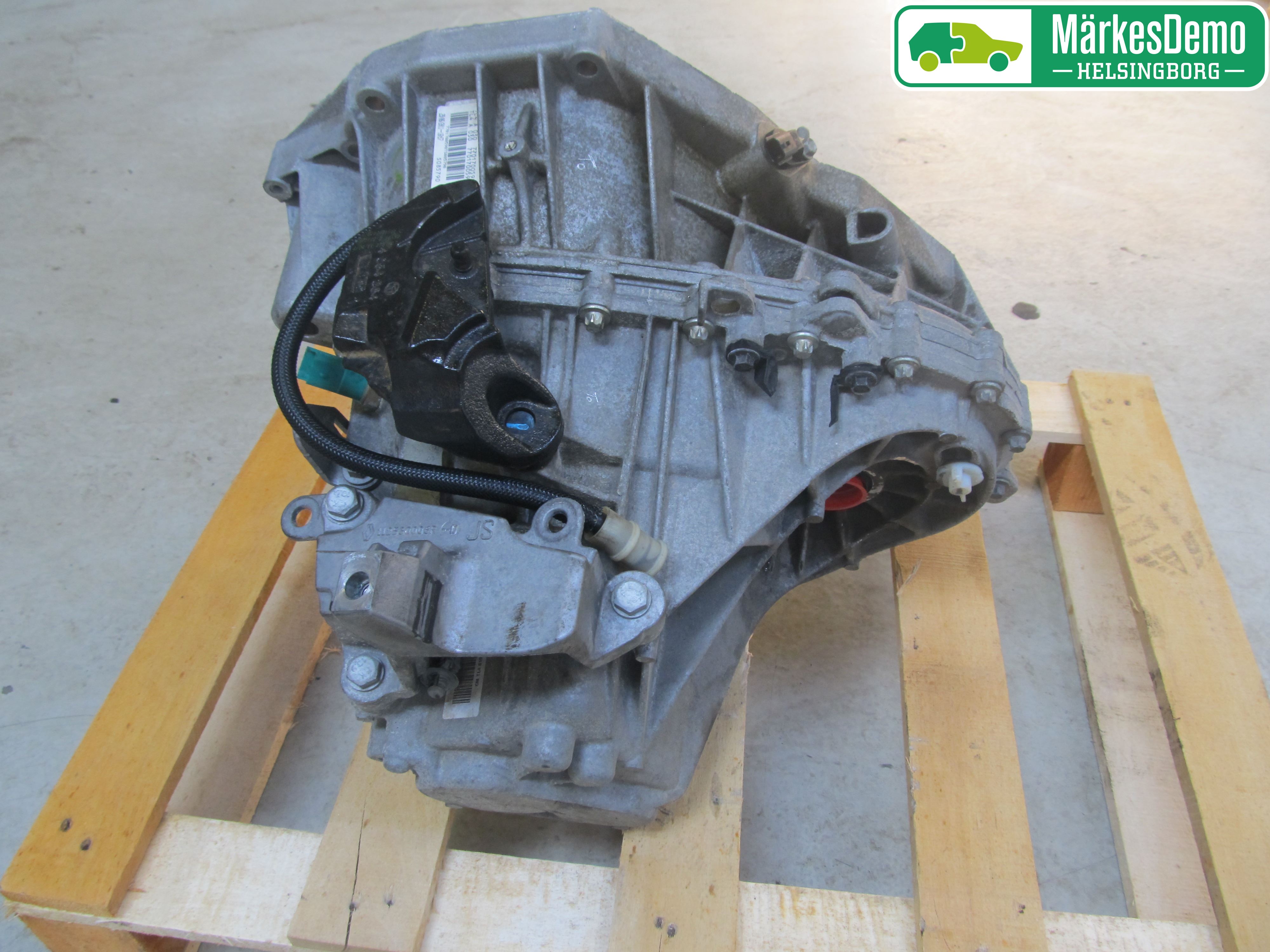 Renault MEGANE III 09-15 Gearkasse 6 Trinn