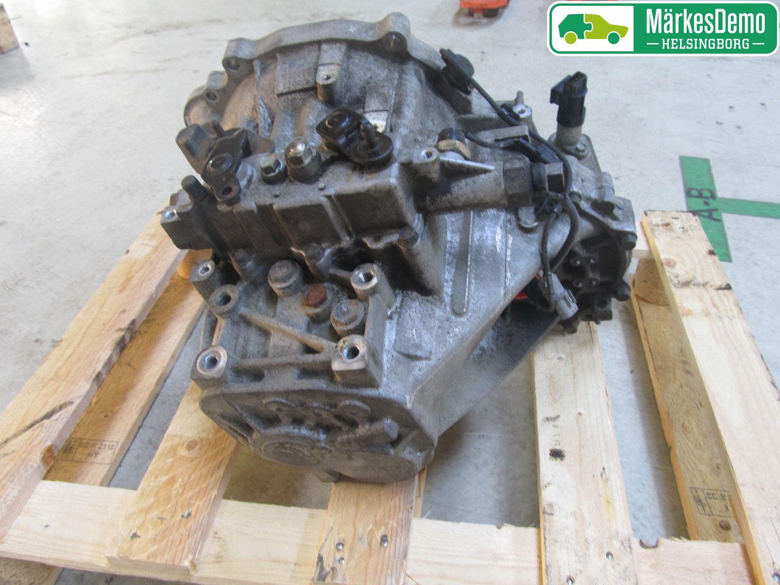 Kia PICANTO    04-11 Gearkasse 5 Trinn