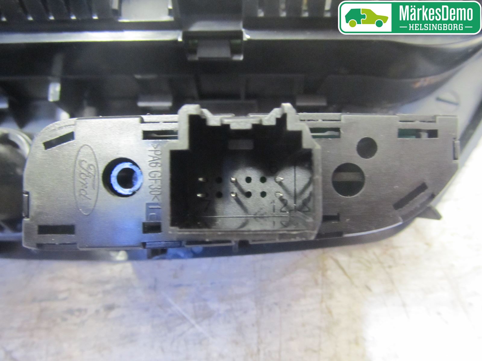 Ford GRAND C-MAX  11-14 Varme Ac Betjening-Display