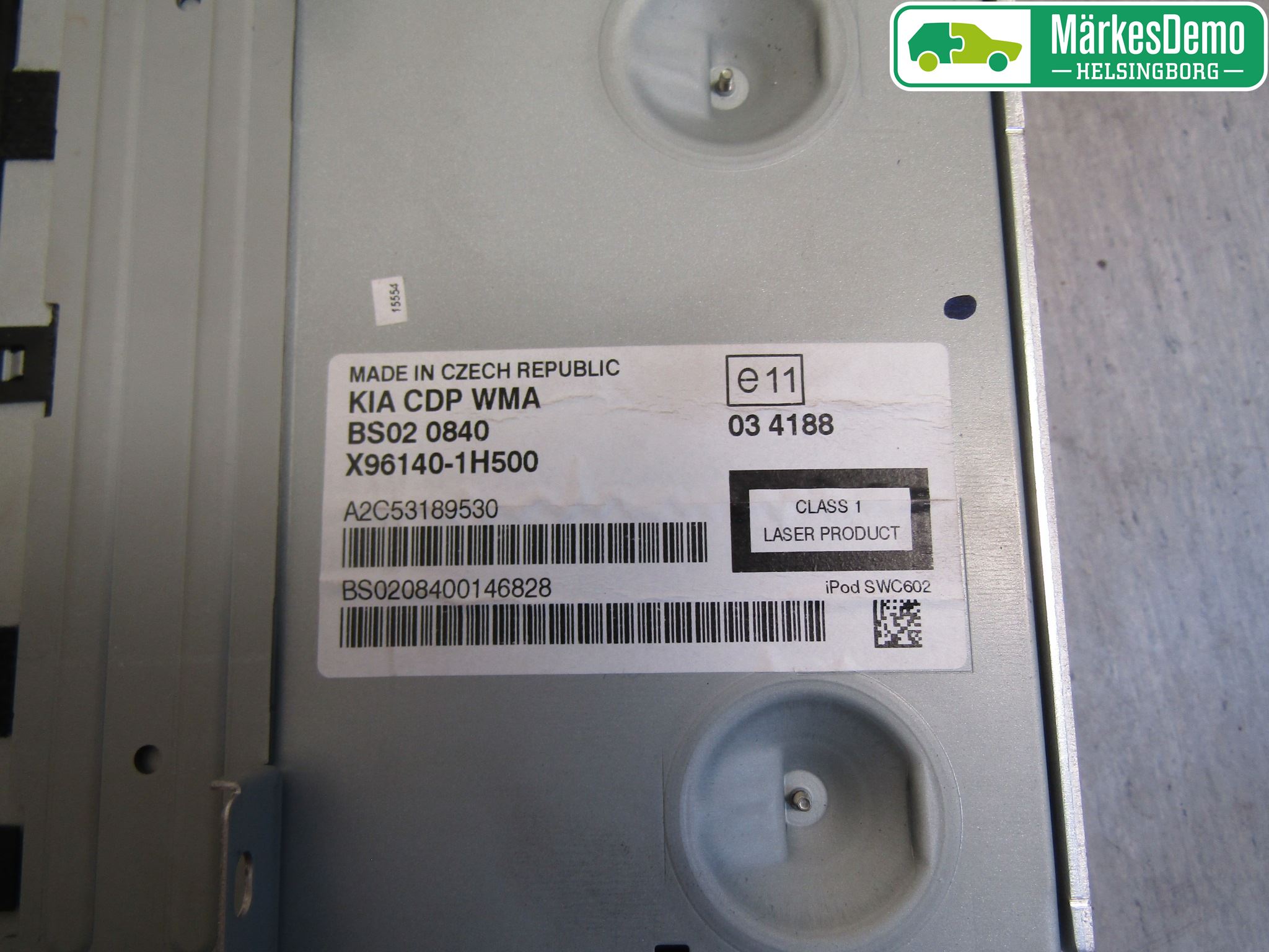 Kia CEED 06-12 Stereo Radio Med Cd