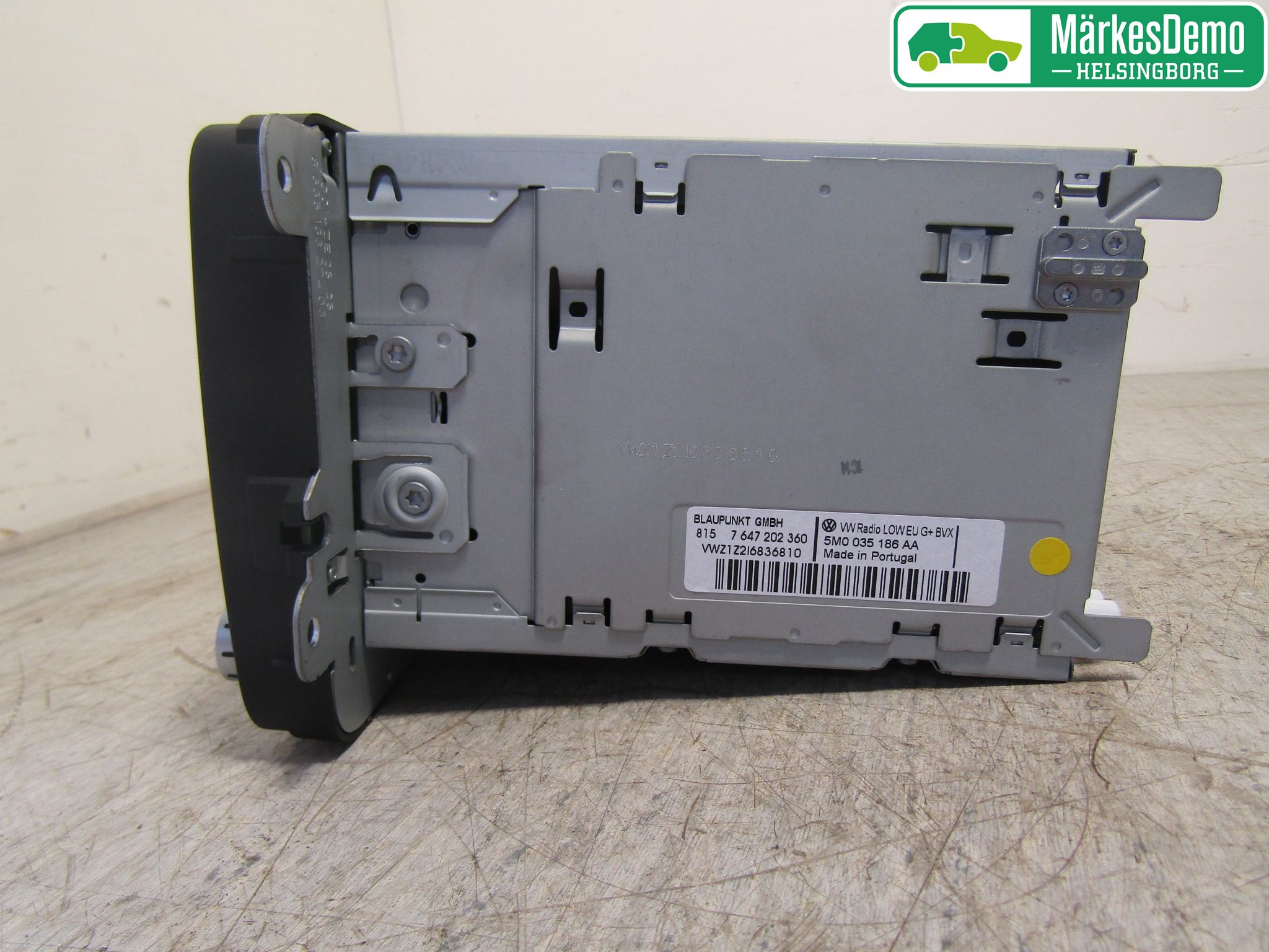 Volkswagen VW GOLF PLUS/CROSS GOLF 04-14 Stereo Radio Med Cd