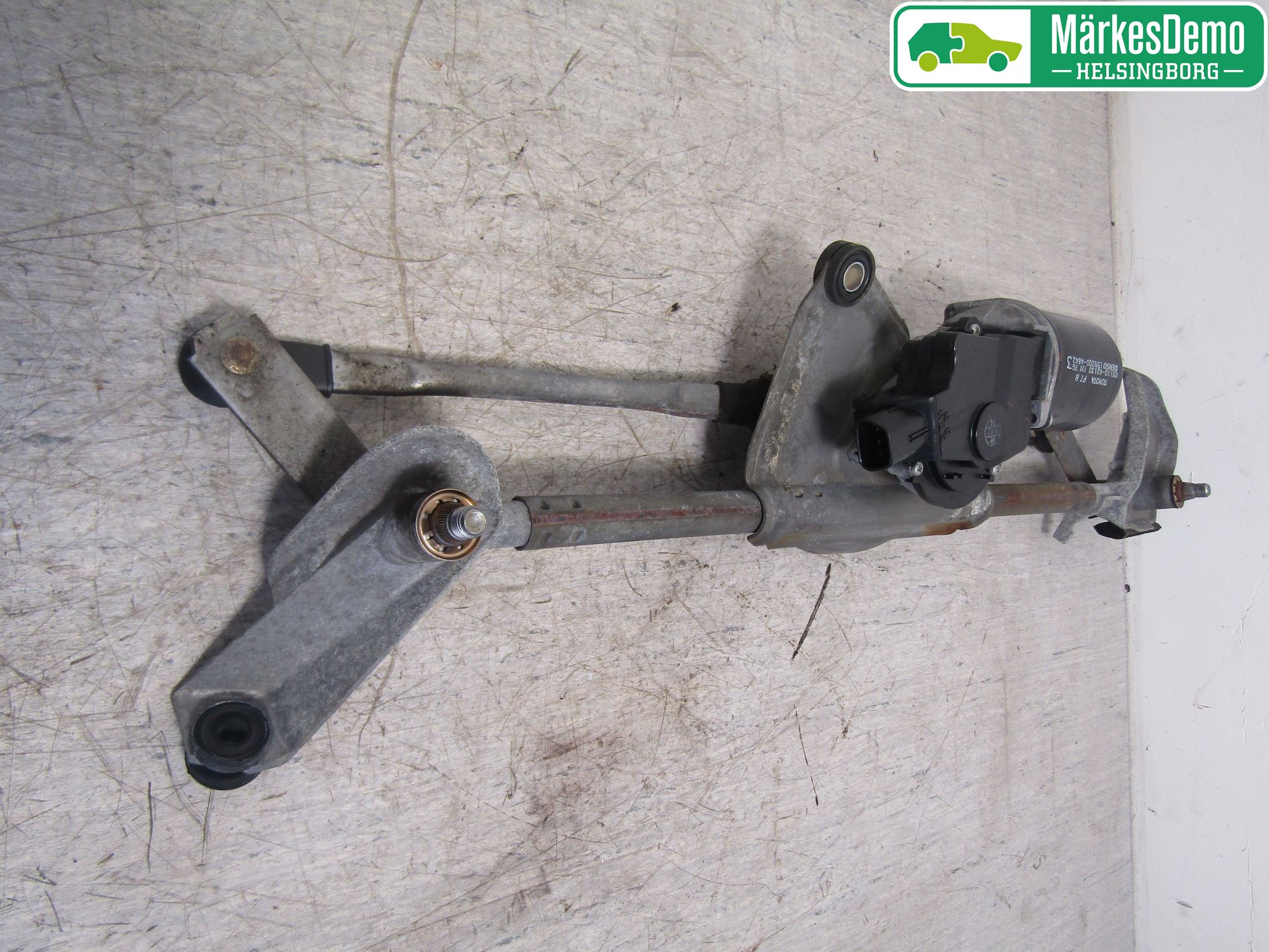 Toyota RAV 4 00-06 Viskermotor Frontrute