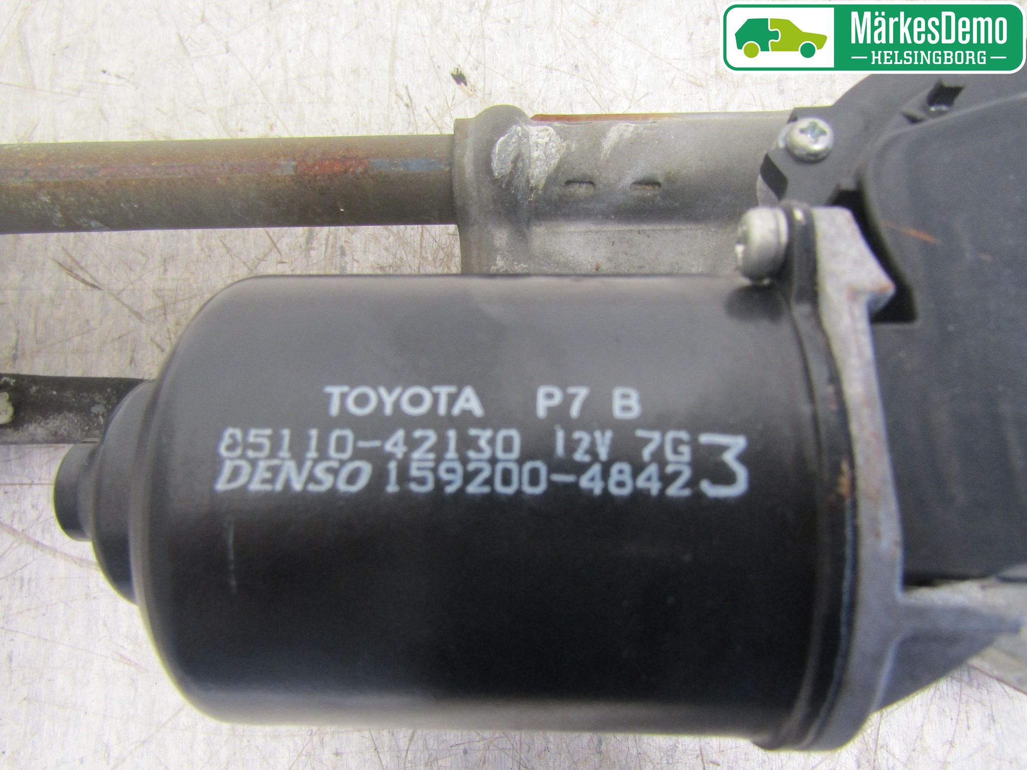 Toyota RAV 4 00-06 Viskermotor Frontrute