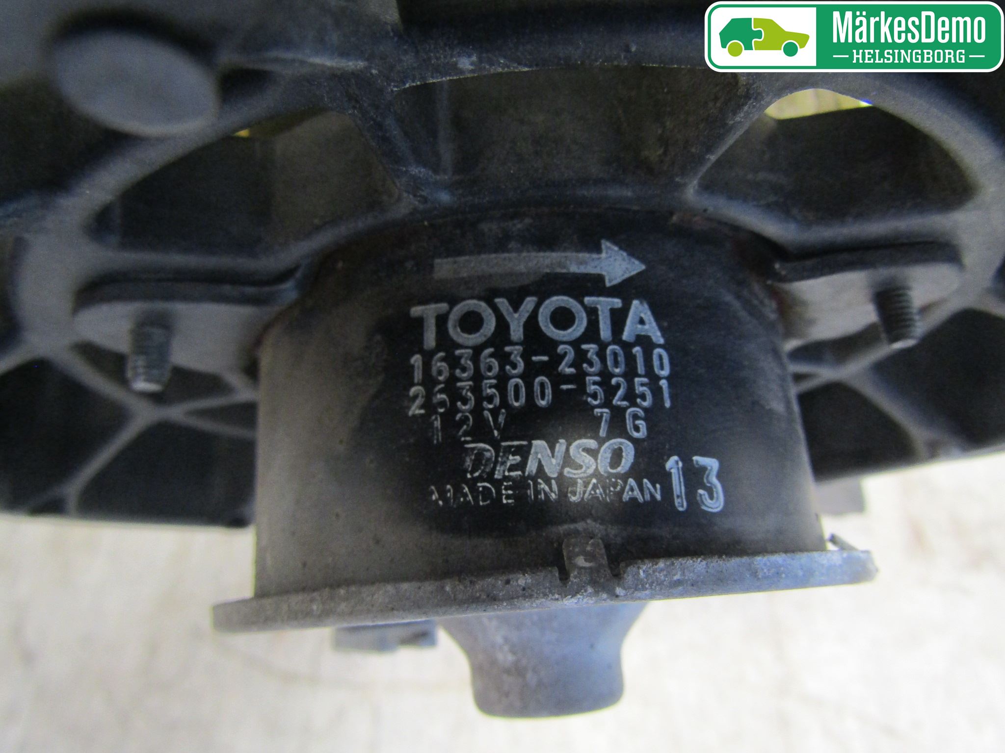 Toyota RAV 4 00-06 Kjølevifte Elektrisk