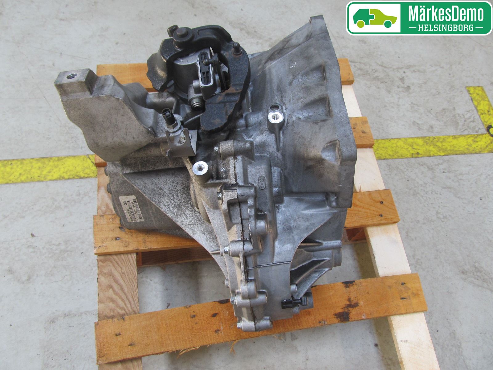 Ford GRAND C-MAX  11-14 Gearkasse 6 Trinn
