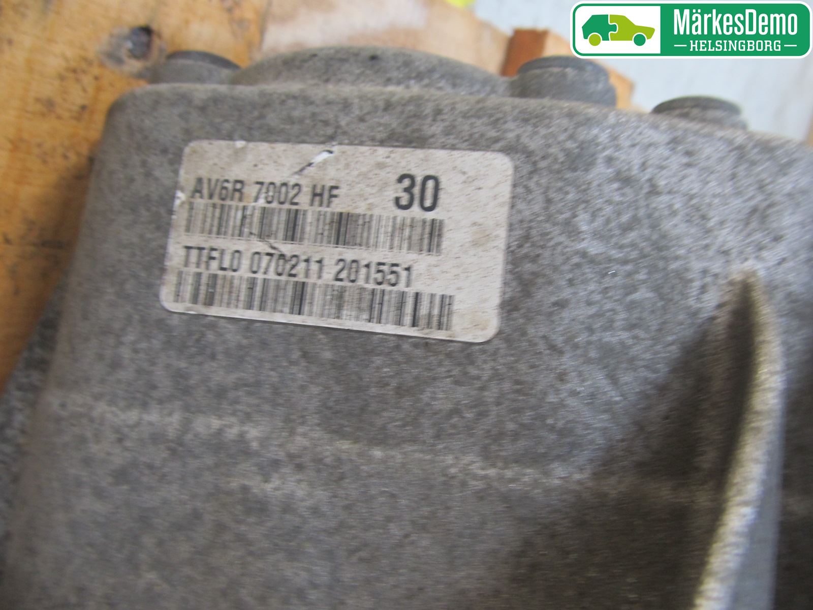 Ford GRAND C-MAX  11-14 Gearkasse 6 Trinn