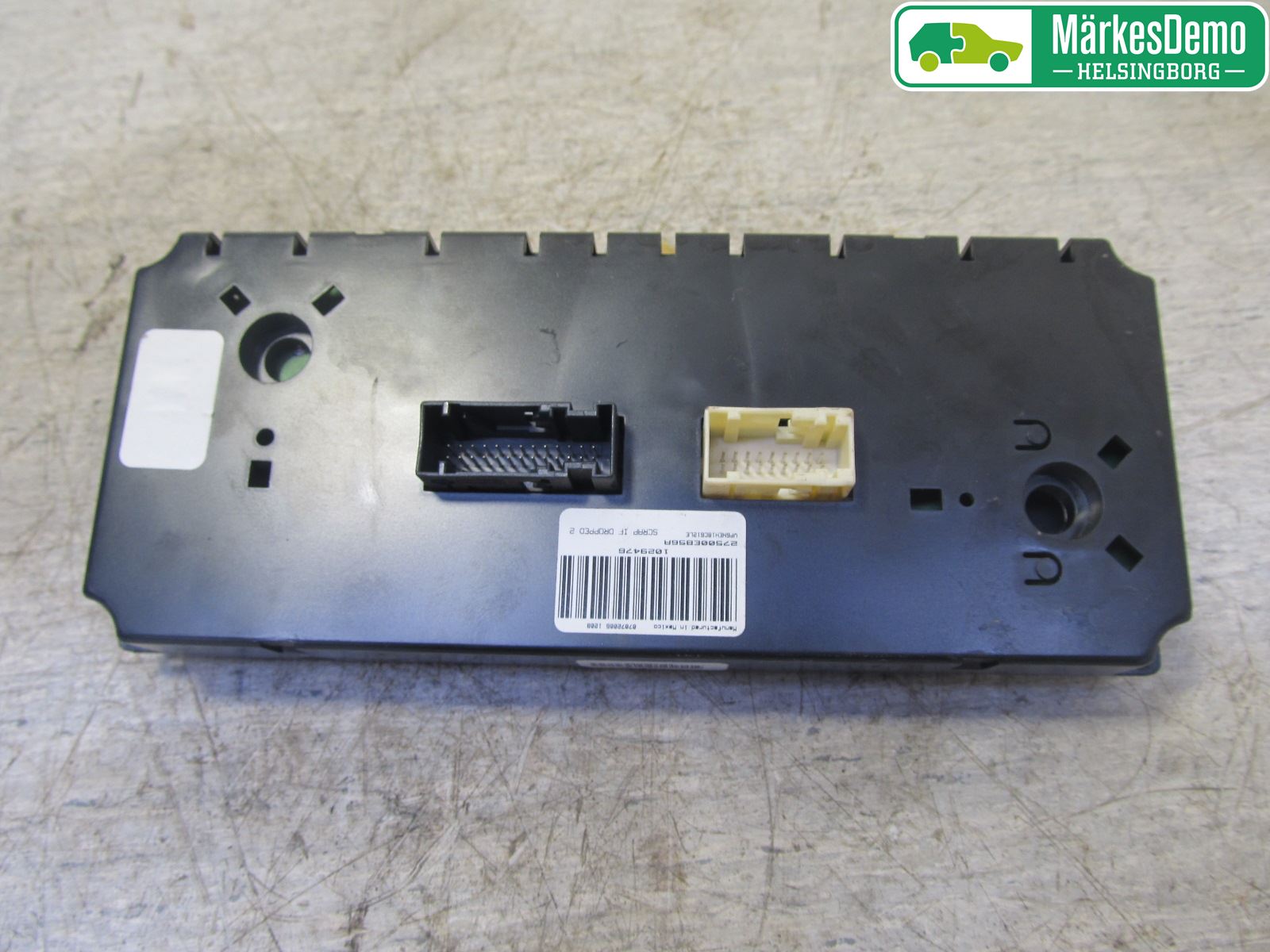 Nissan NAVARA 05-16 Varme Ac Betjening-Display