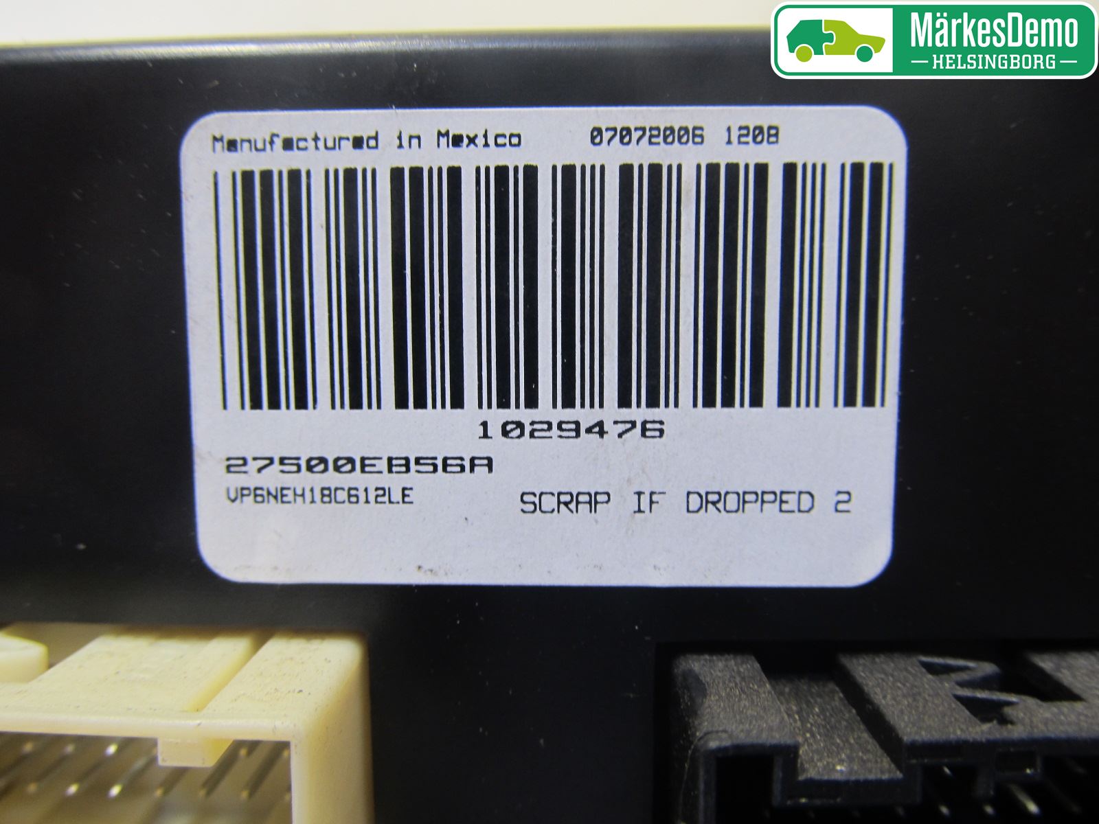 Nissan NAVARA 05-16 Varme Ac Betjening-Display