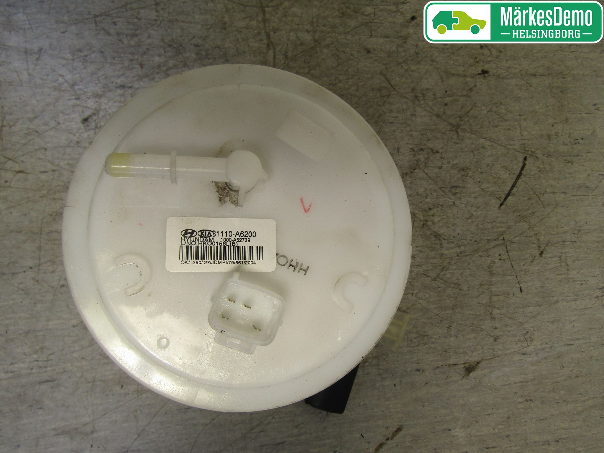 Hyundai i30 GD 13-17 Drivstoffpumpe Fødepumpe El