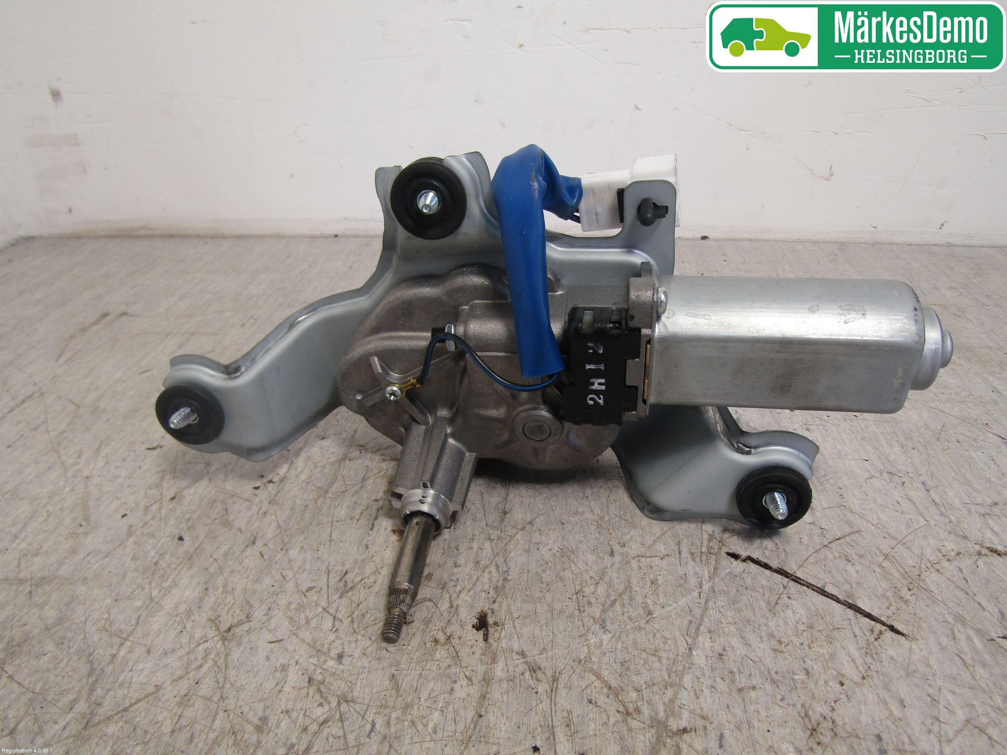 Hyundai i30 GD 13-17 Viskermotor Bakluke