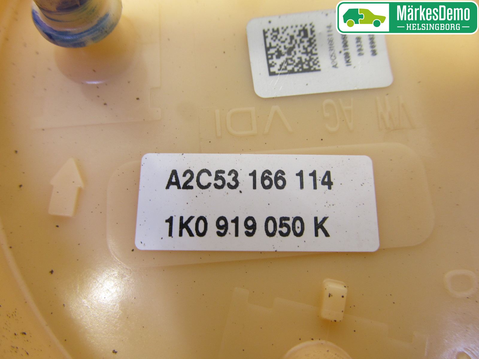 Skoda OCTAVIA (1Z) 05-13 Drivstoffpumpe Fødepumpe El
