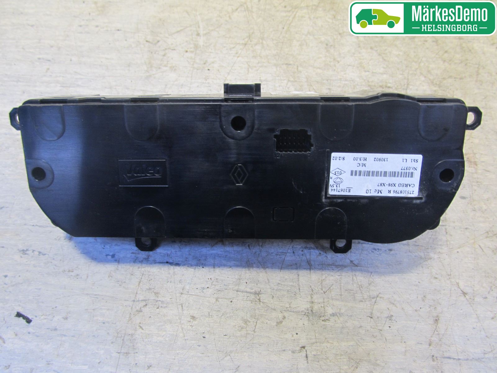 Renault CLIO IV 12-16 Varme Ac Betjening-Display