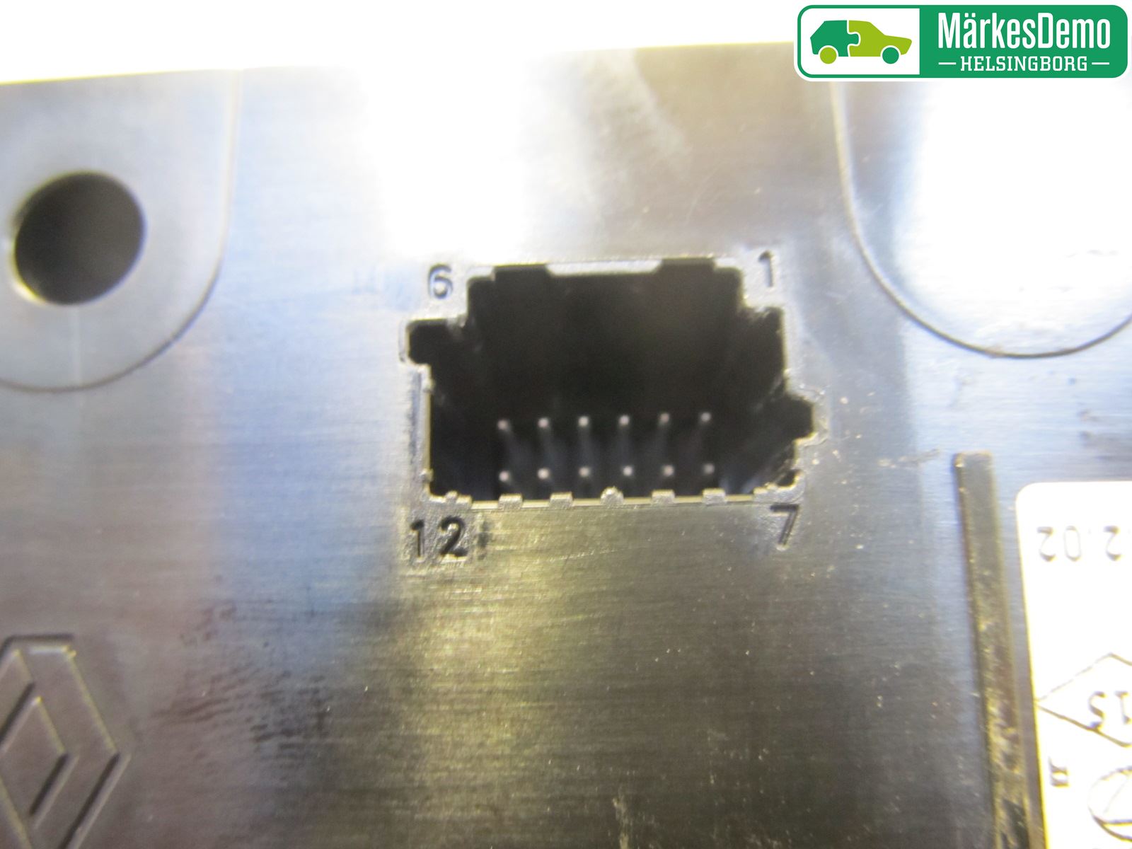 Renault CLIO IV 12-16 Varme Ac Betjening-Display
