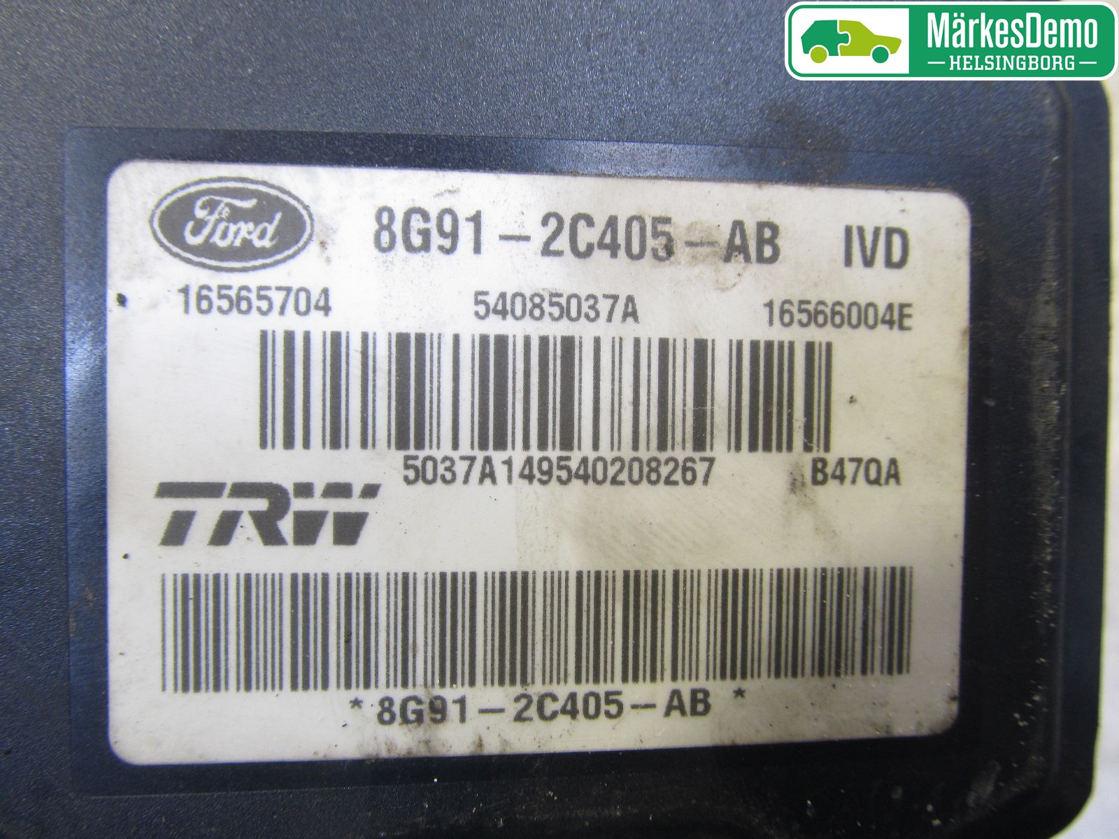Ford MONDEO 07-15 Abs Hydraulikkaggregat