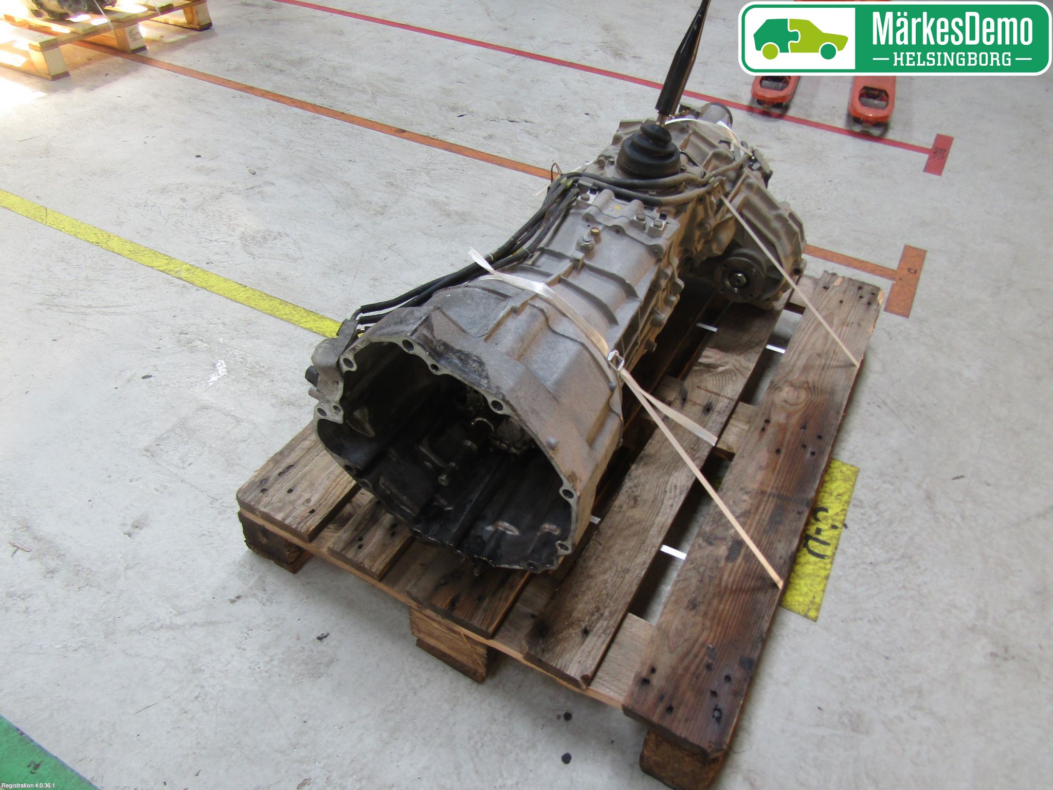 Nissan NAVARA 05-16 Gearkasse 6 Trinn