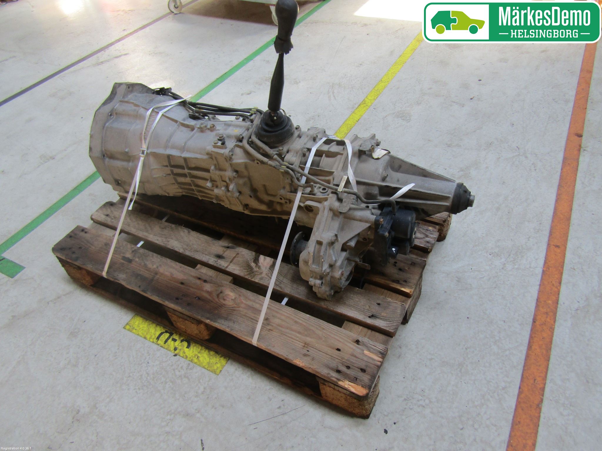 Nissan NAVARA 05-16 Gearkasse 6 Trinn