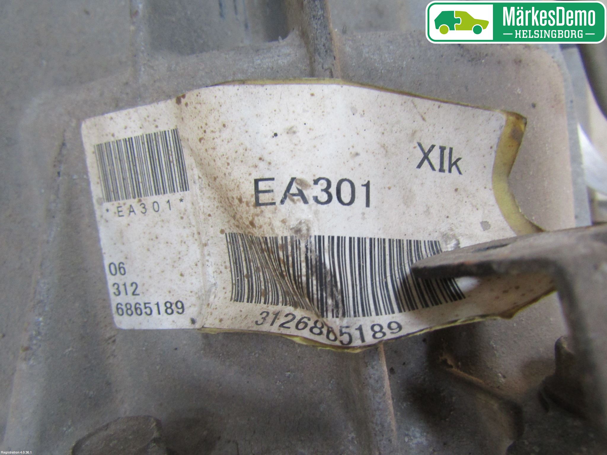 Nissan NAVARA 05-16 Gearkasse 6 Trinn