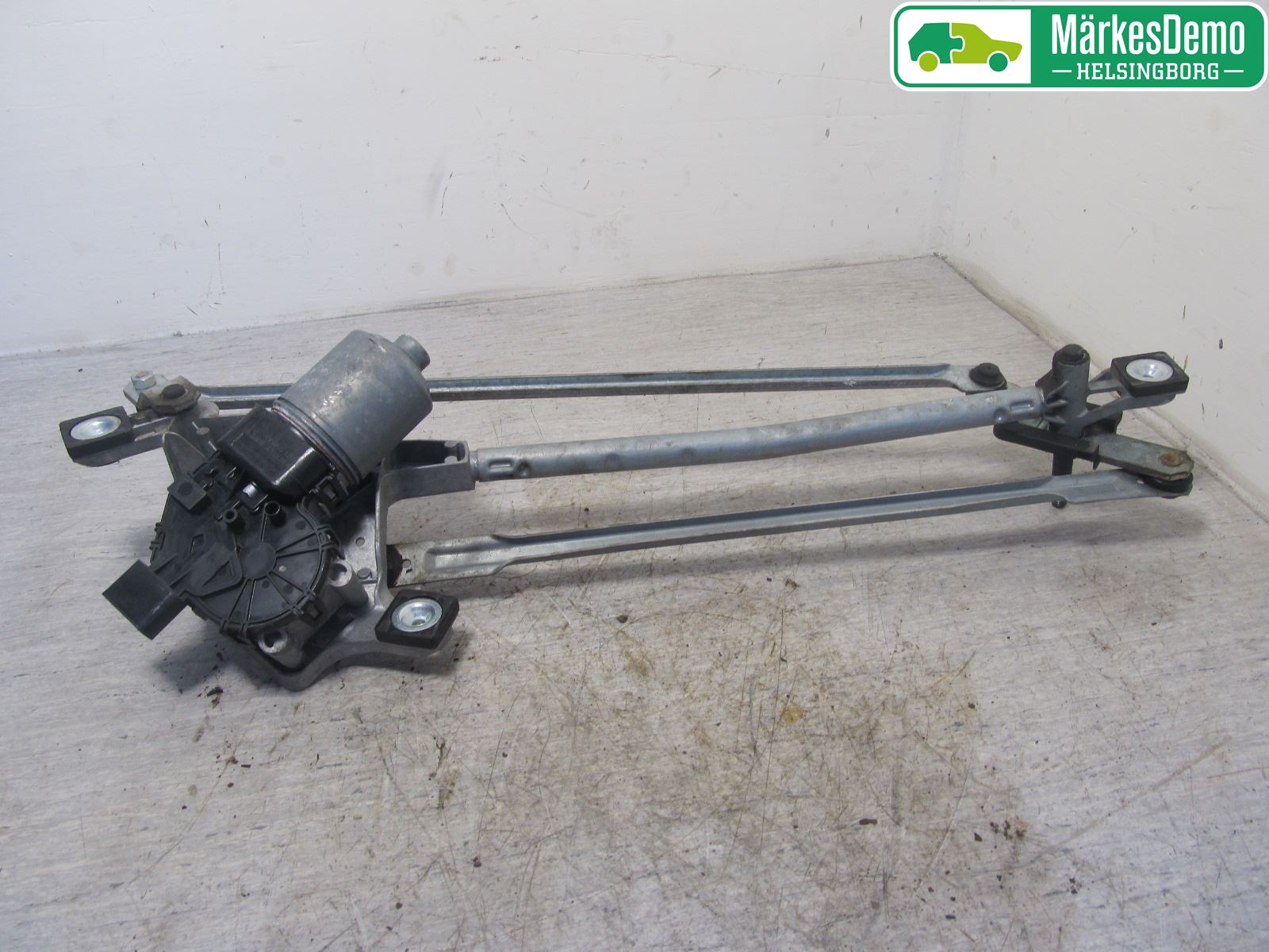 Ford MONDEO 07-15 Viskermotor Frontrute