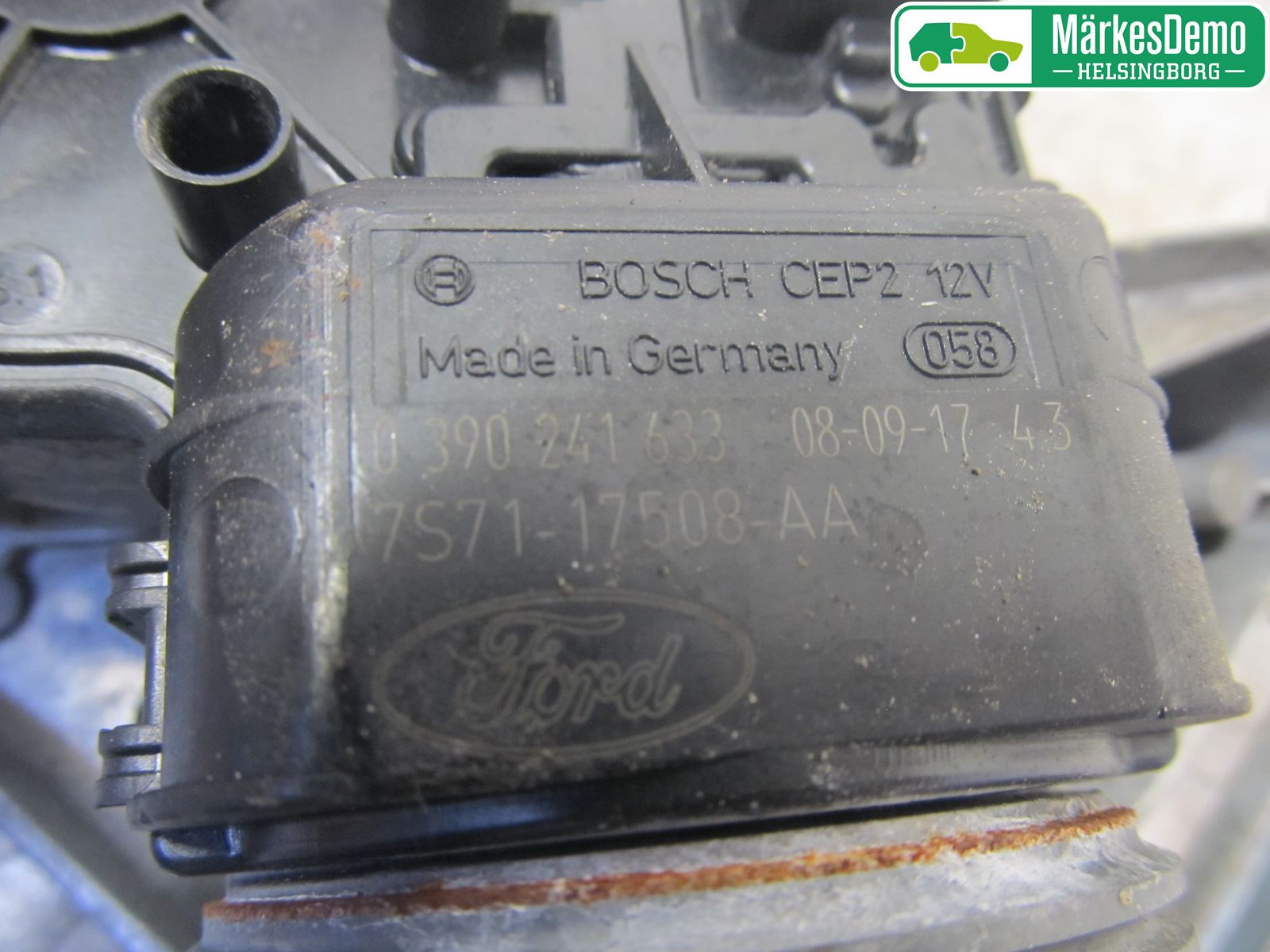 Ford MONDEO 07-15 Viskermotor Frontrute