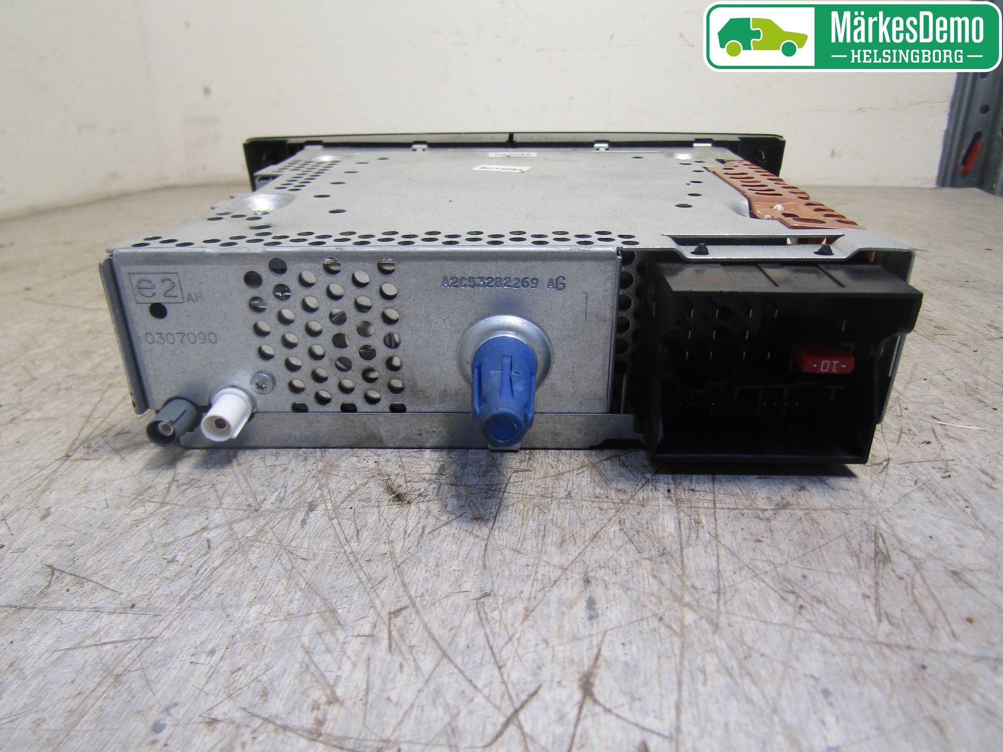Peugeot 308 08-13 Stereo Radio Med Cd