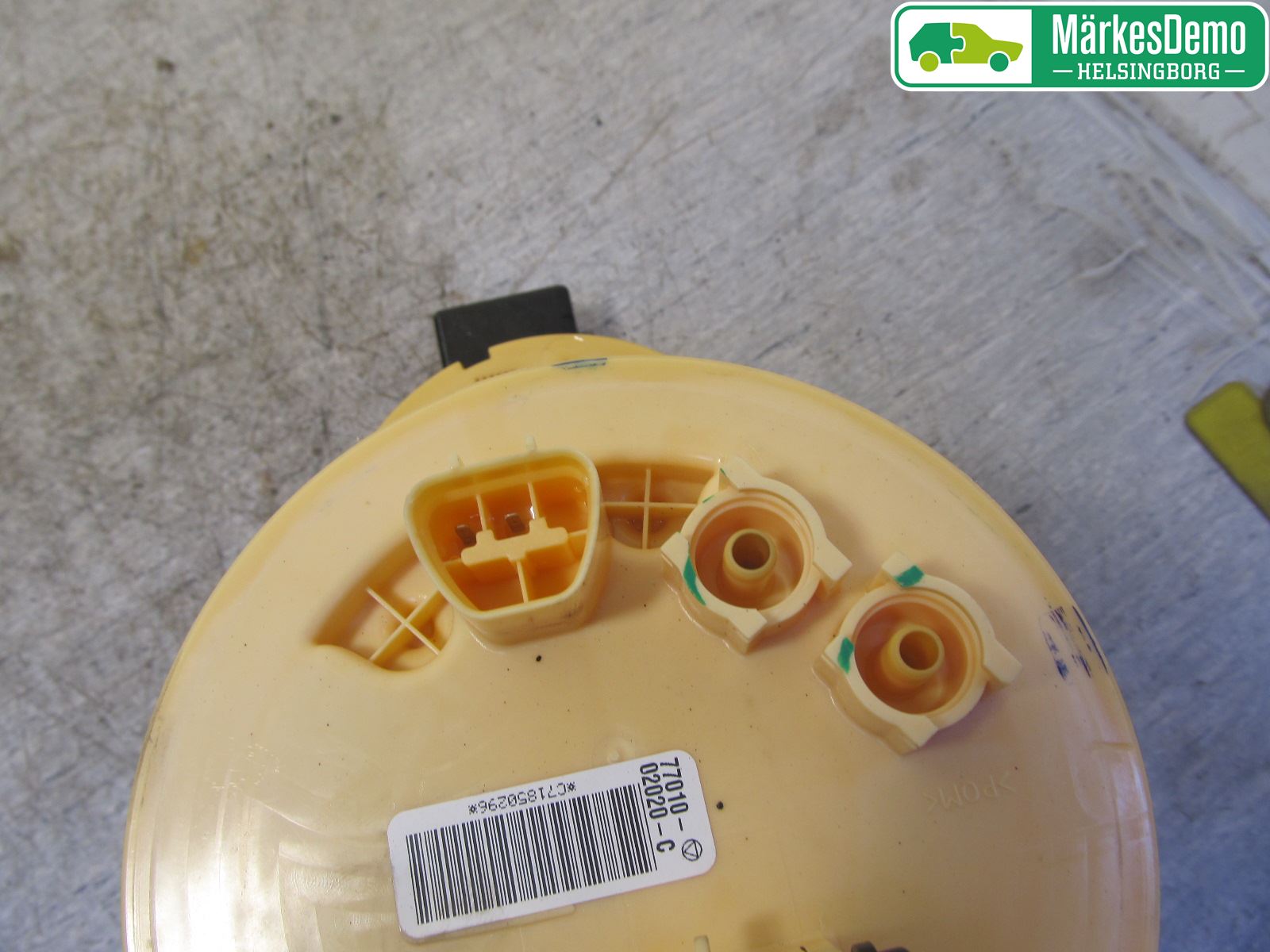 Toyota AURIS 07-09 Drivstoffpumpe Fødepumpe El