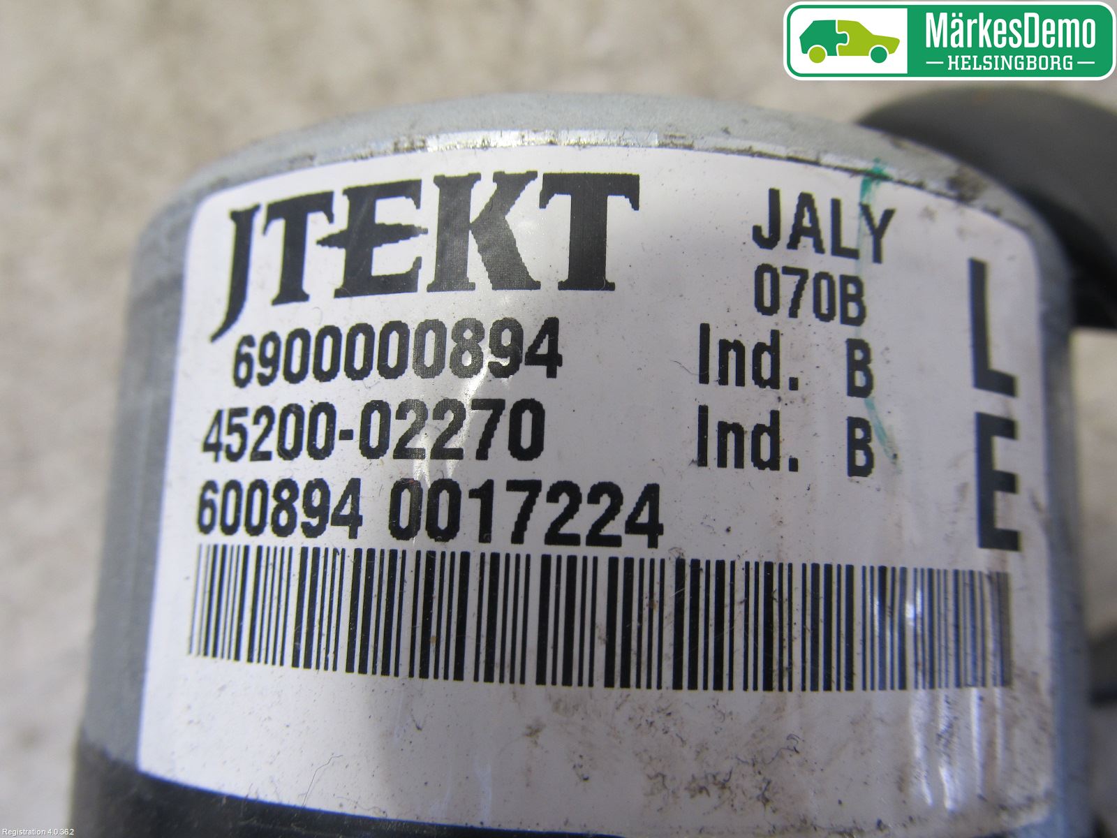 Toyota AURIS 07-09 Rattakselaggregat