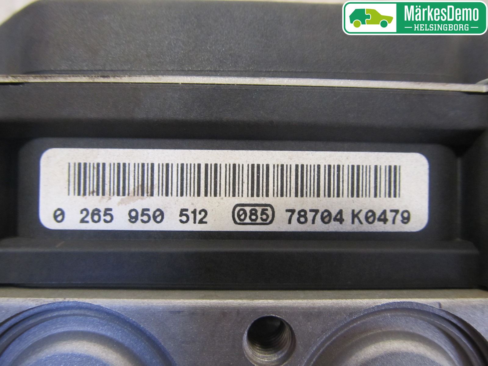 Toyota AURIS 07-09 Abs Hydraulikkaggregat