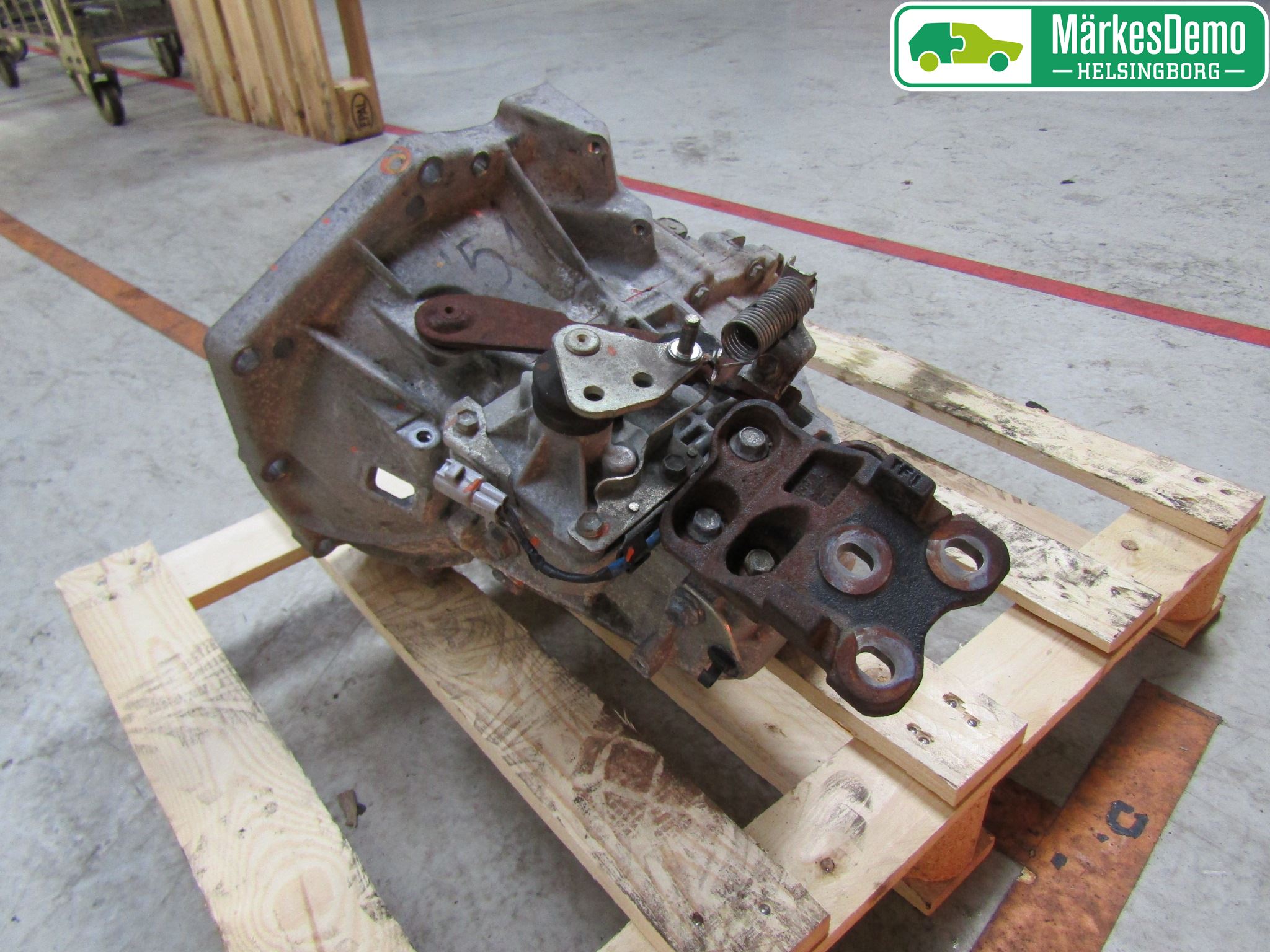 Peugeot 107 Gearkasse 5 Trinn