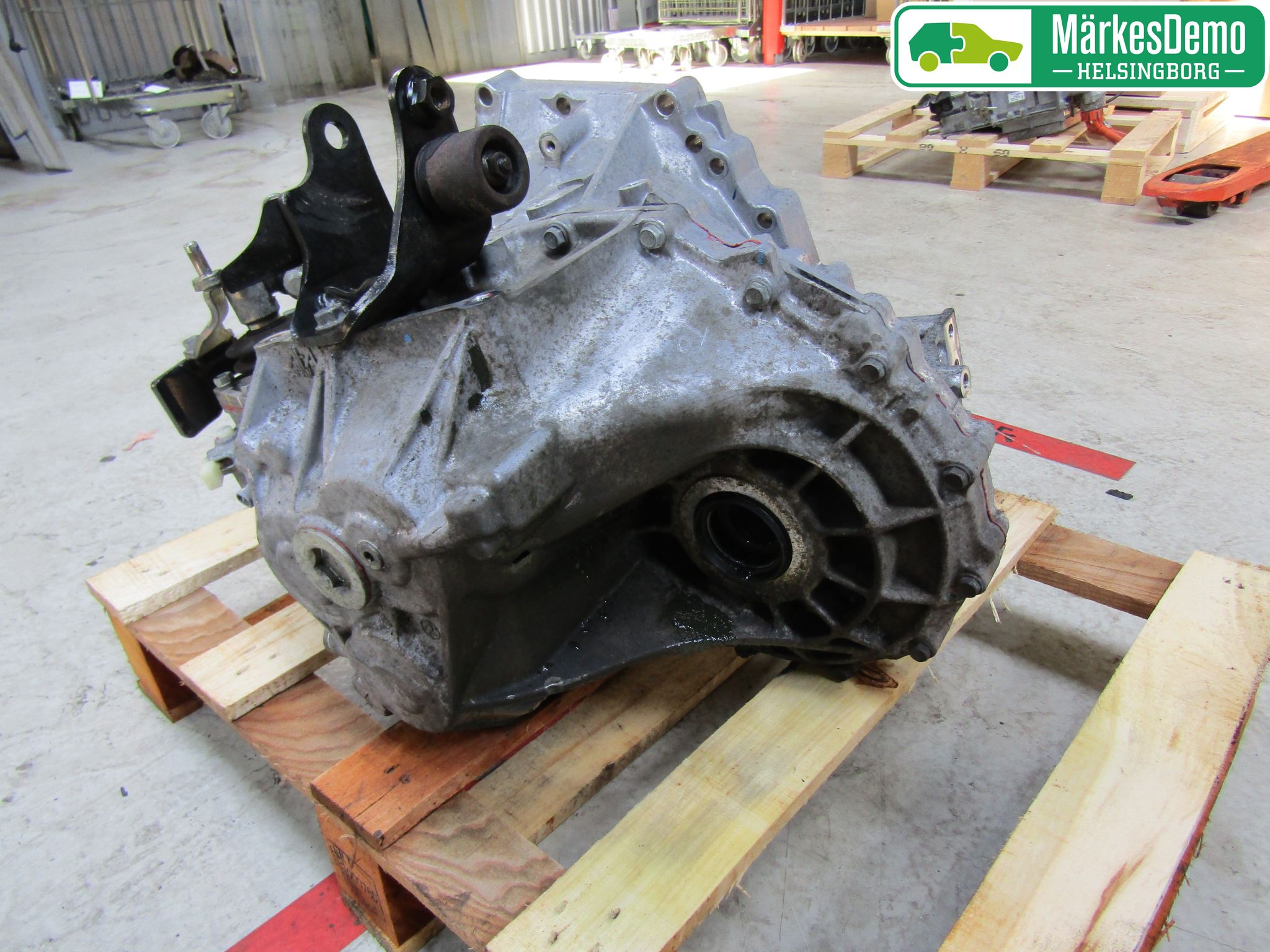 Toyota AURIS 07-09 Gearkasse 6 Trinn