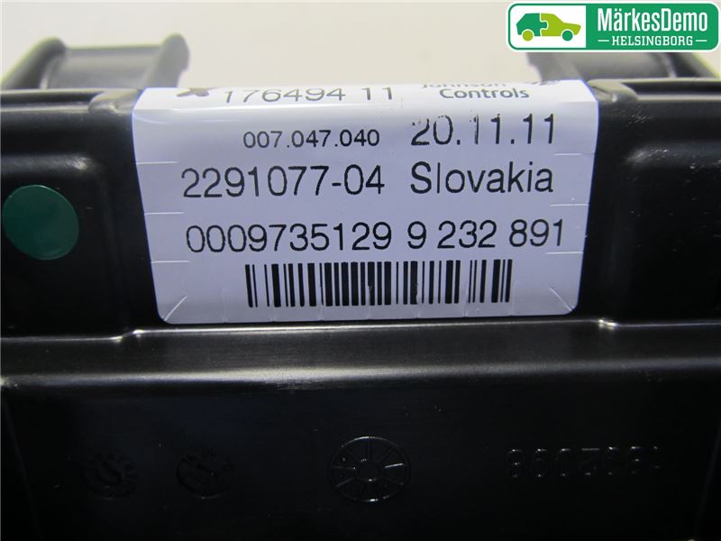 BMW 1 F20/F21 11-19 Instr Kombinert