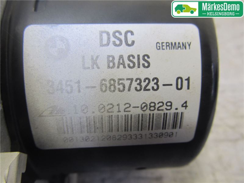 BMW 1 F20/F21 11-19 Abs Hydraulikkaggregat