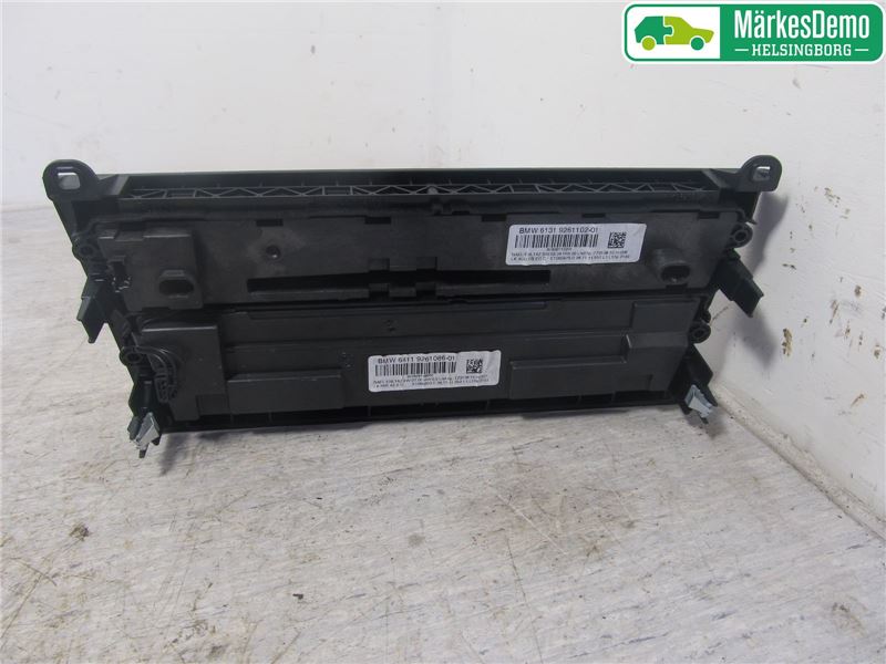 BMW 1 F20/F21 11-19 Varme Ac Betjening-Display