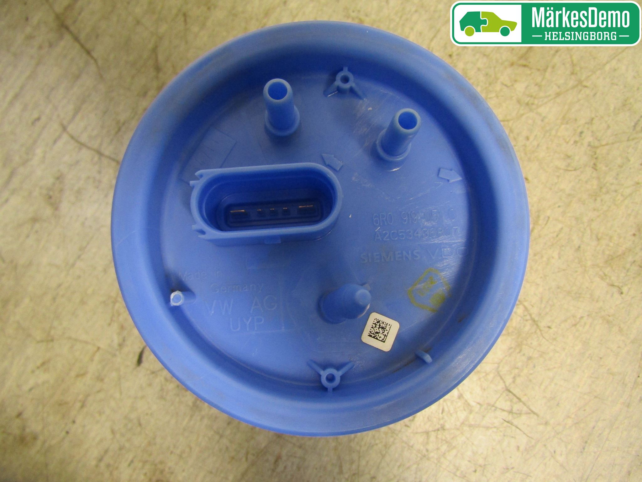 Skoda FABIA 07-14 Drivstoffpumpe Fødepumpe El