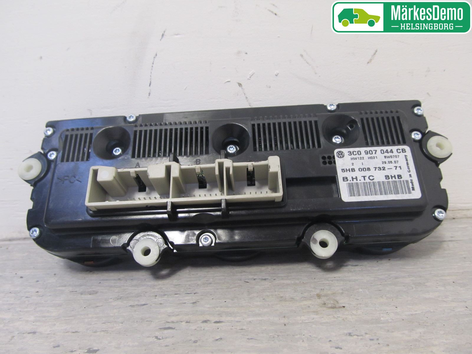 Volkswagen VW PASSAT 05-11 Varme Ac Betjening-Display