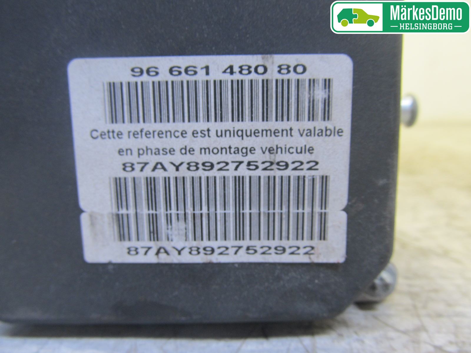 Peugeot 407 Abs Hydraulikkaggregat