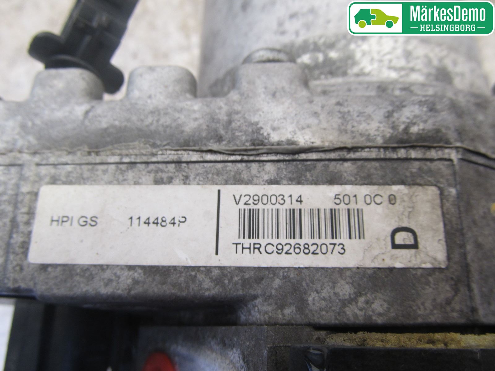 Peugeot 407 Servostyring Eletrisk Pumpe