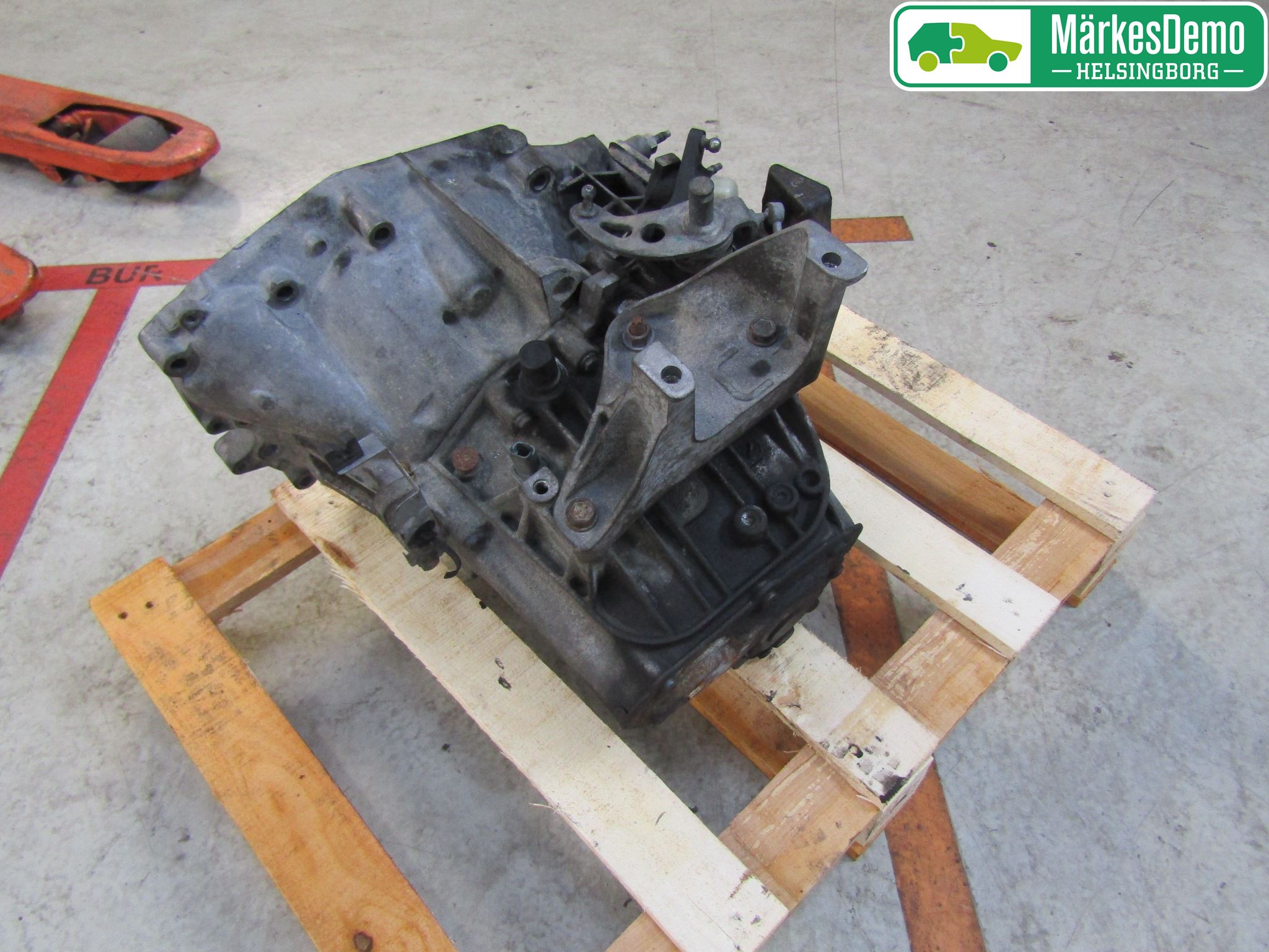 Peugeot 407 Gearkasse 6 Trinn