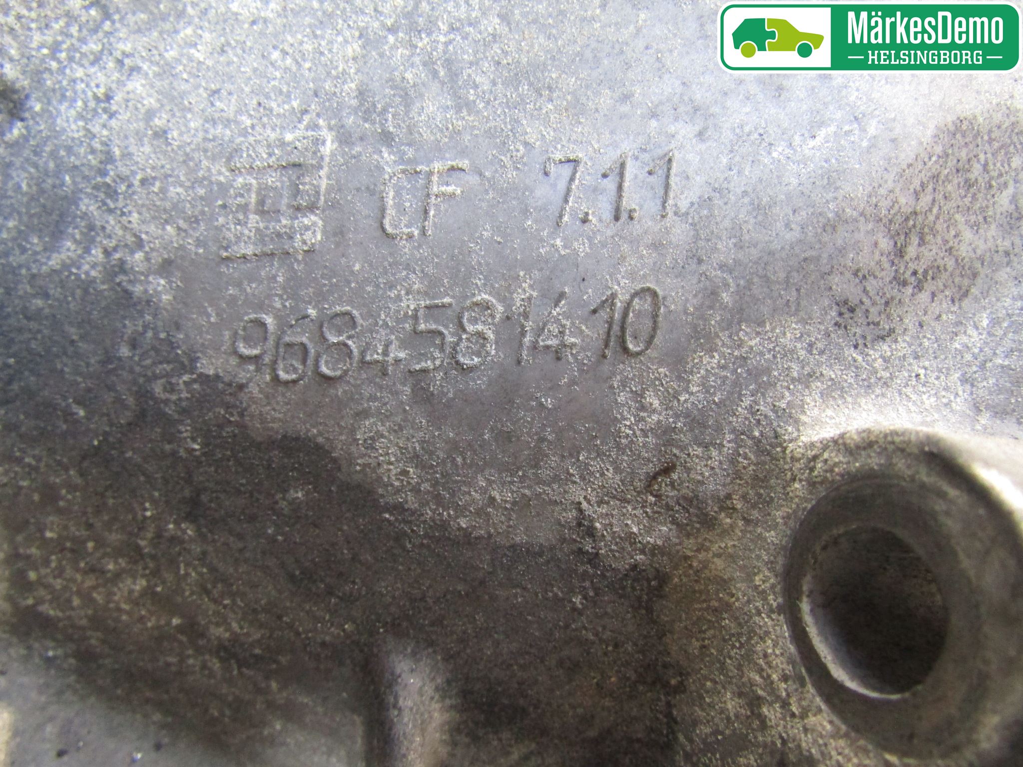 Peugeot 407 Gearkasse 6 Trinn